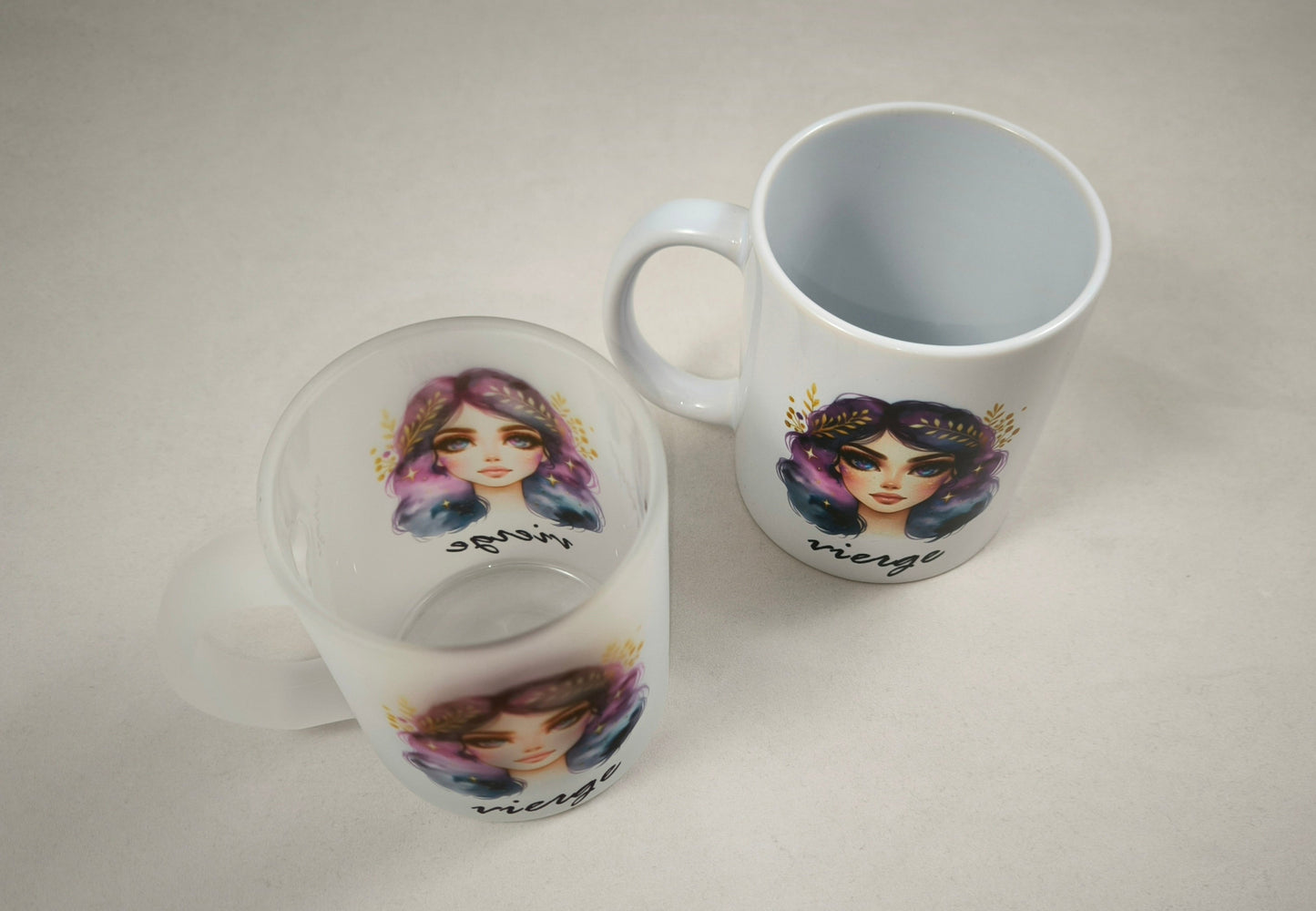 Tasse Astro Vierge étoilée