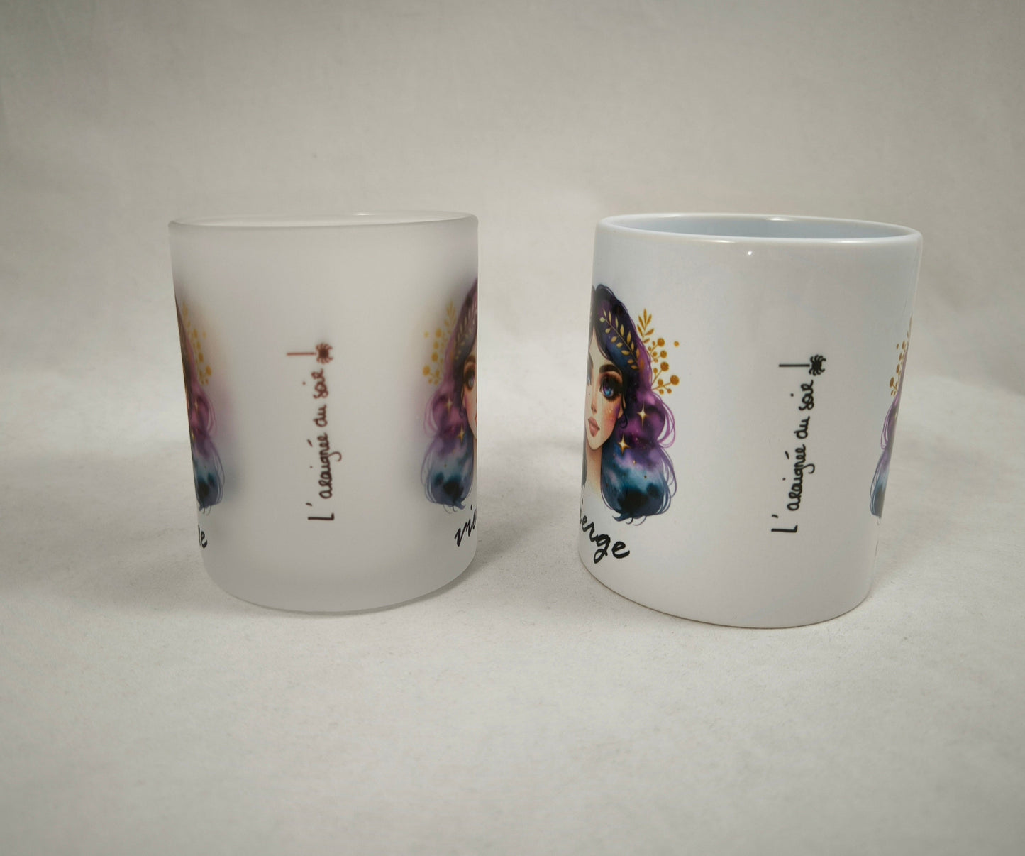 Tasse Astro Vierge étoilée