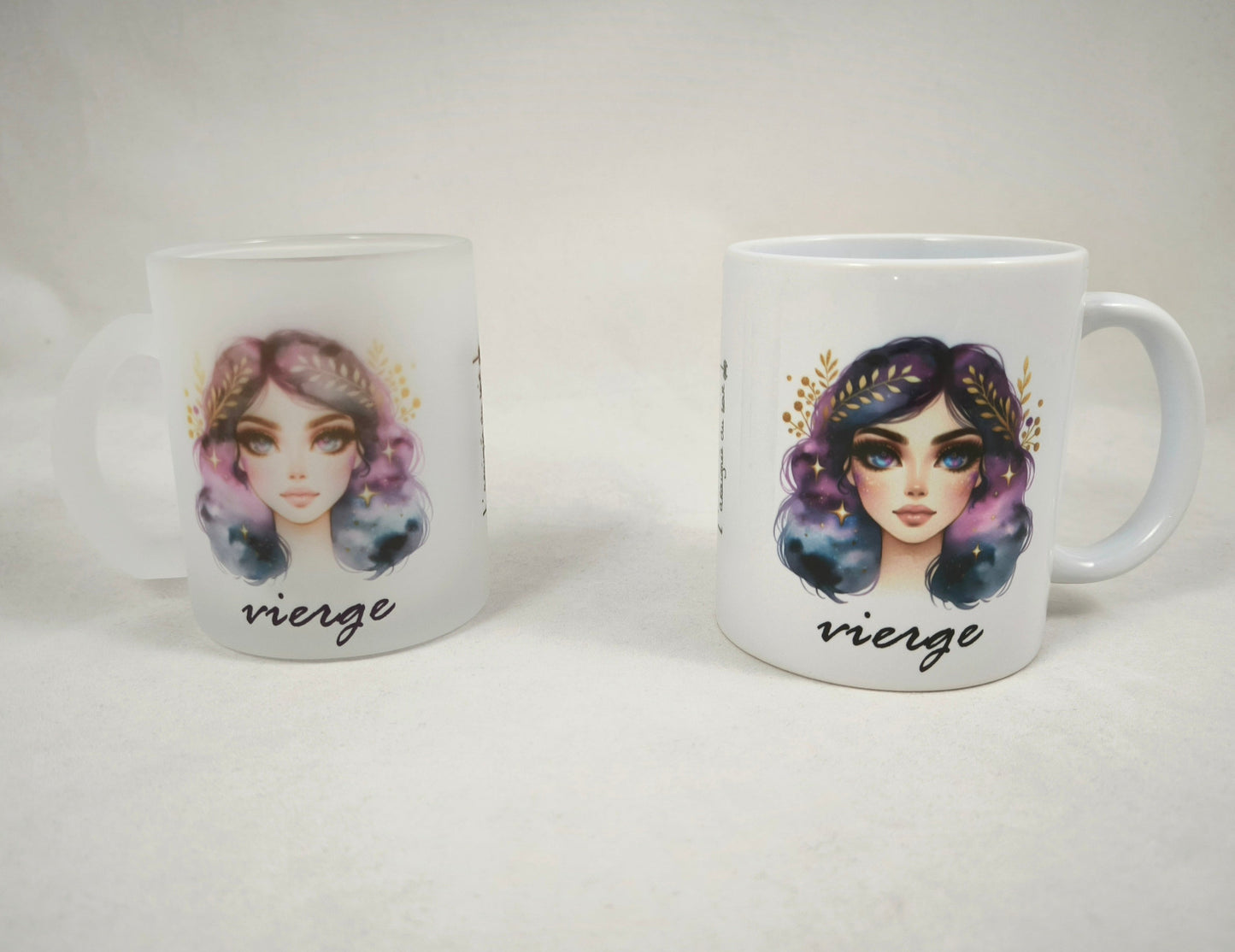 Tasse Astro Vierge étoilée