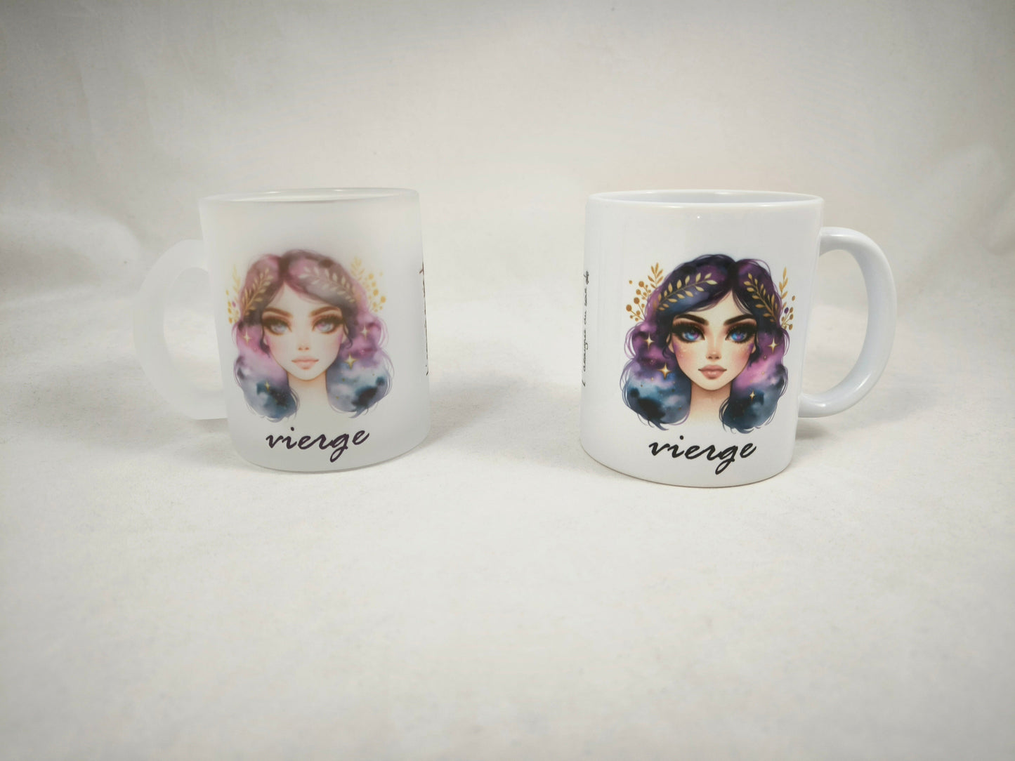 Tasse Astro Vierge étoilée