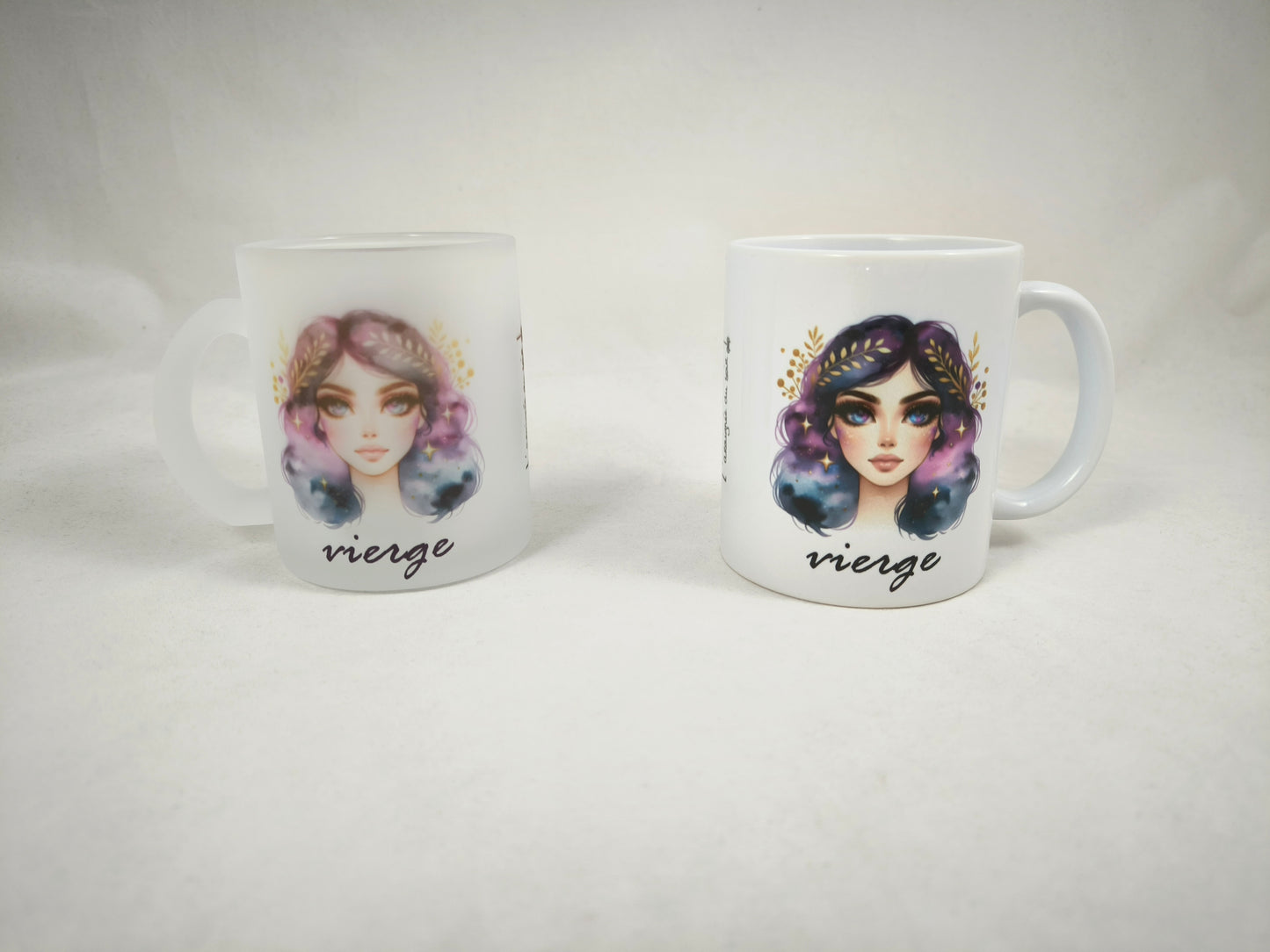 Tasse Astro Vierge étoilée