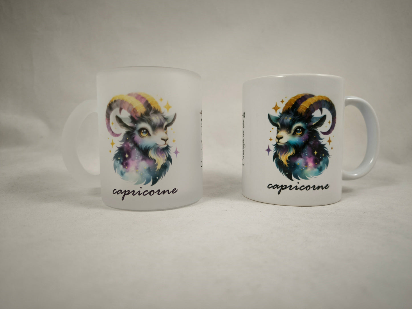 Tasse astro Capricorne céleste
