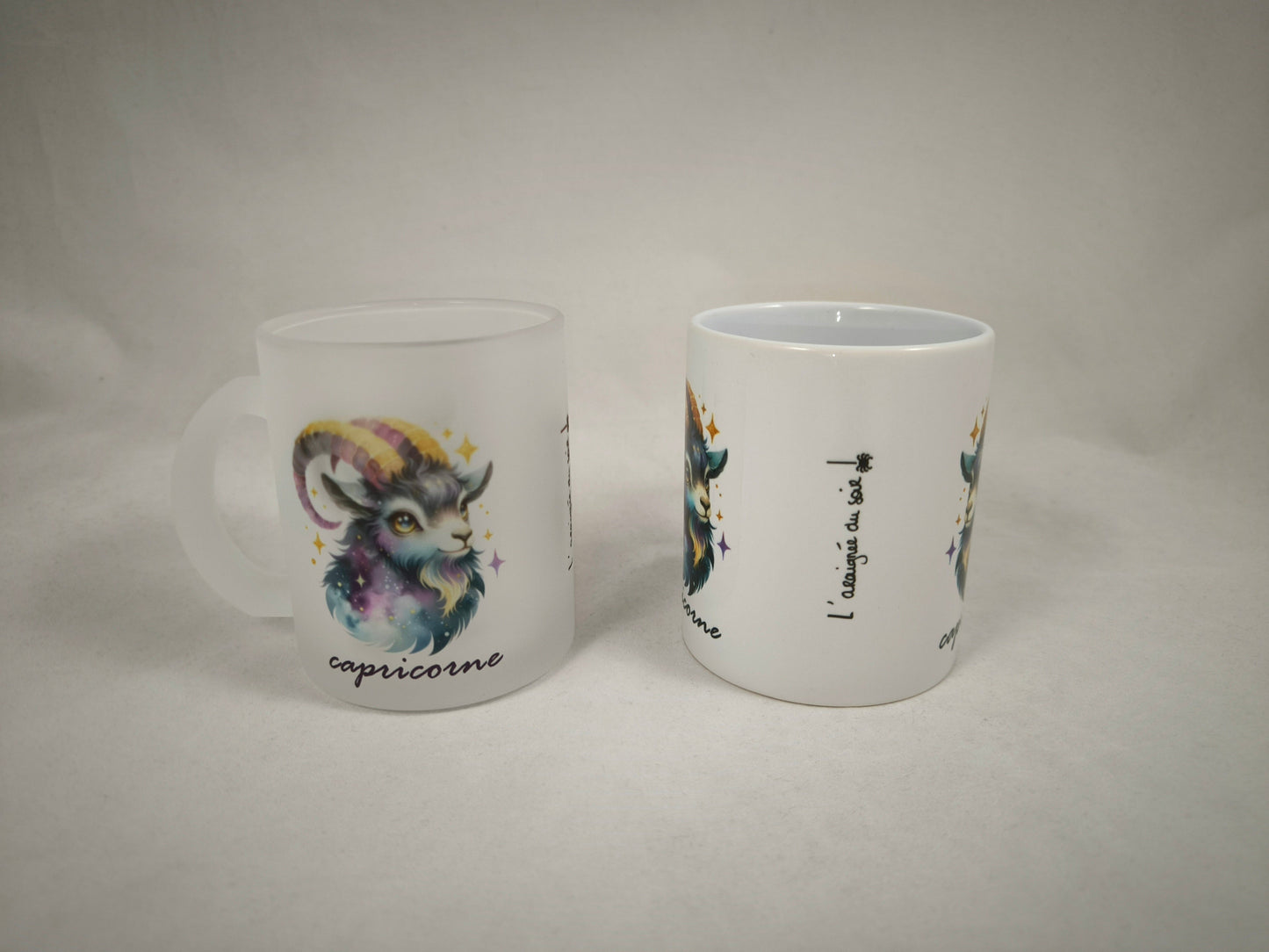 Tasse astro Capricorne céleste