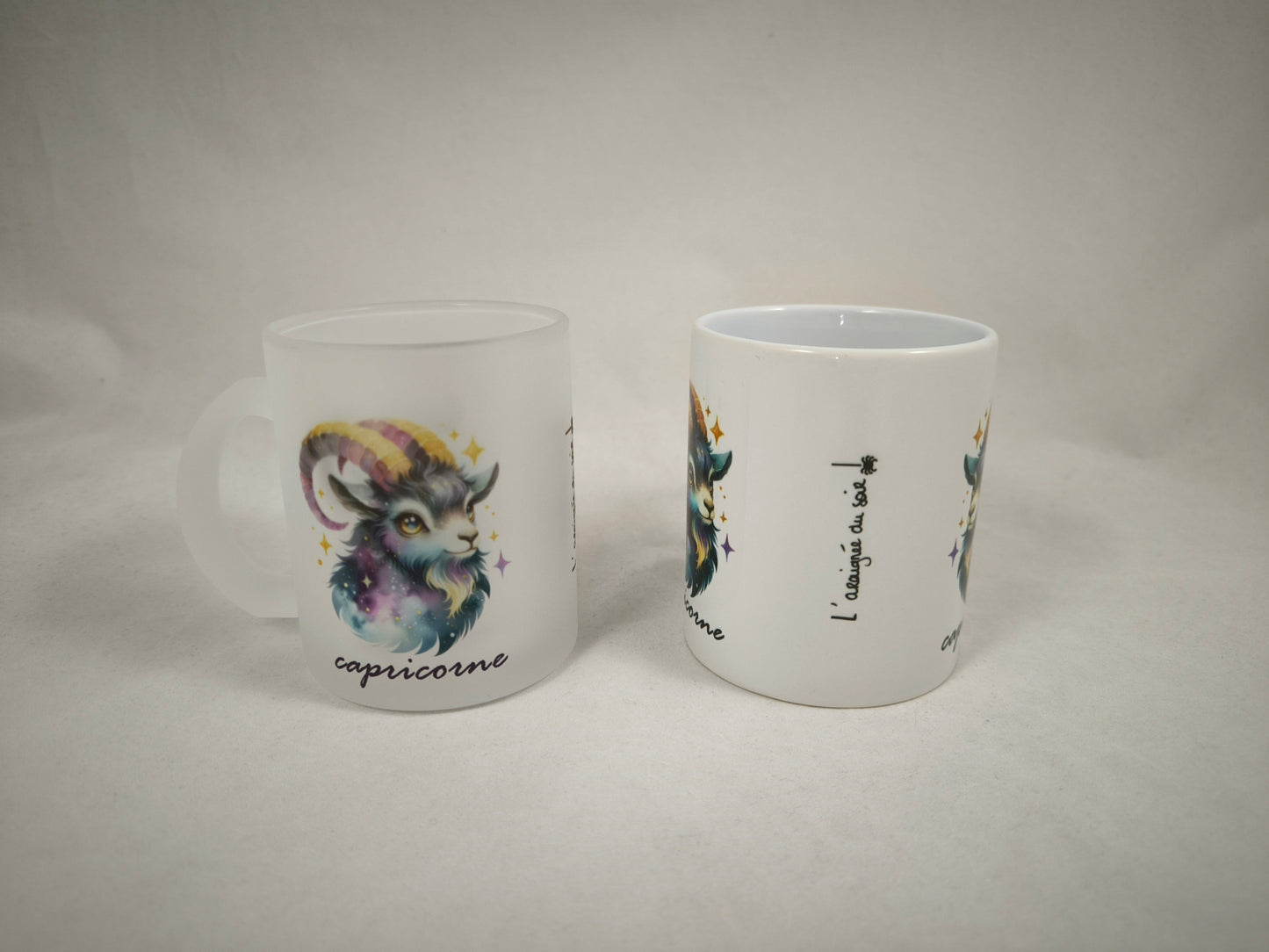 Tasse astro Capricorne céleste