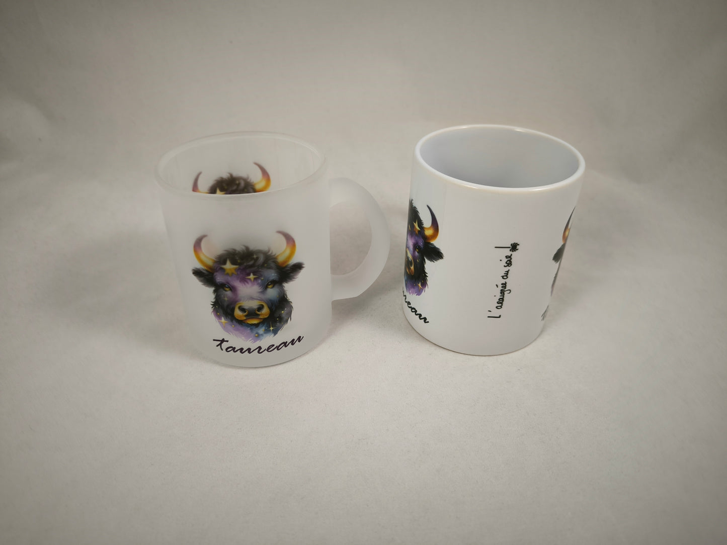 Tasse Astro Taureau constellé