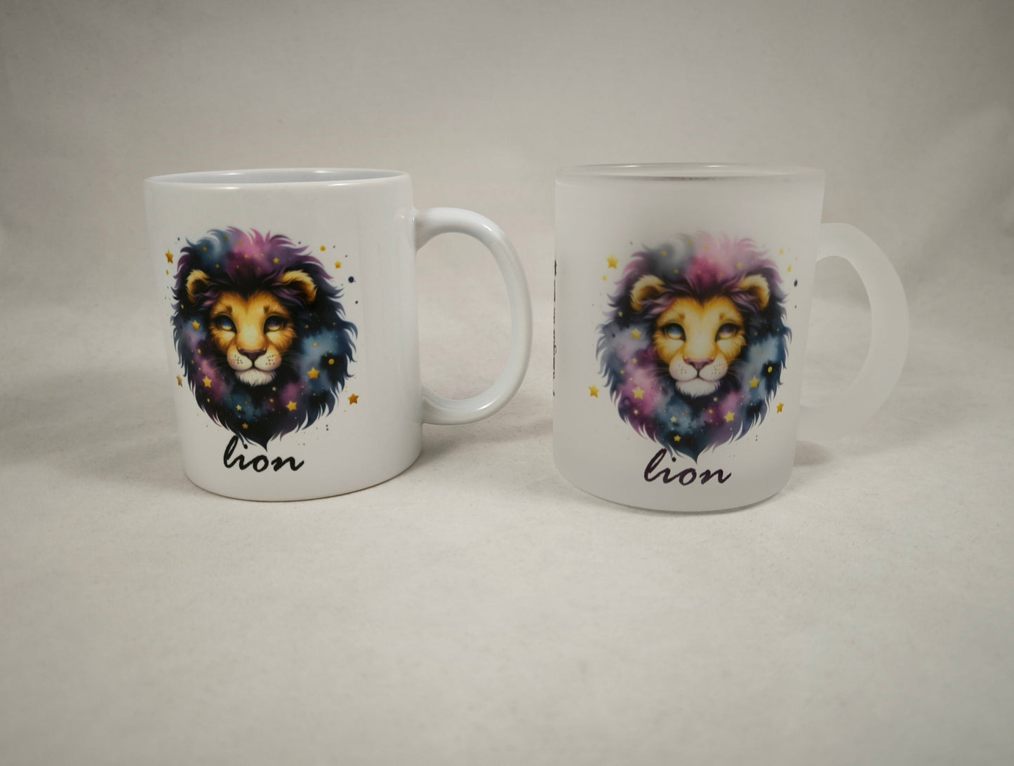 Tasse Astro Lion énigmatique
