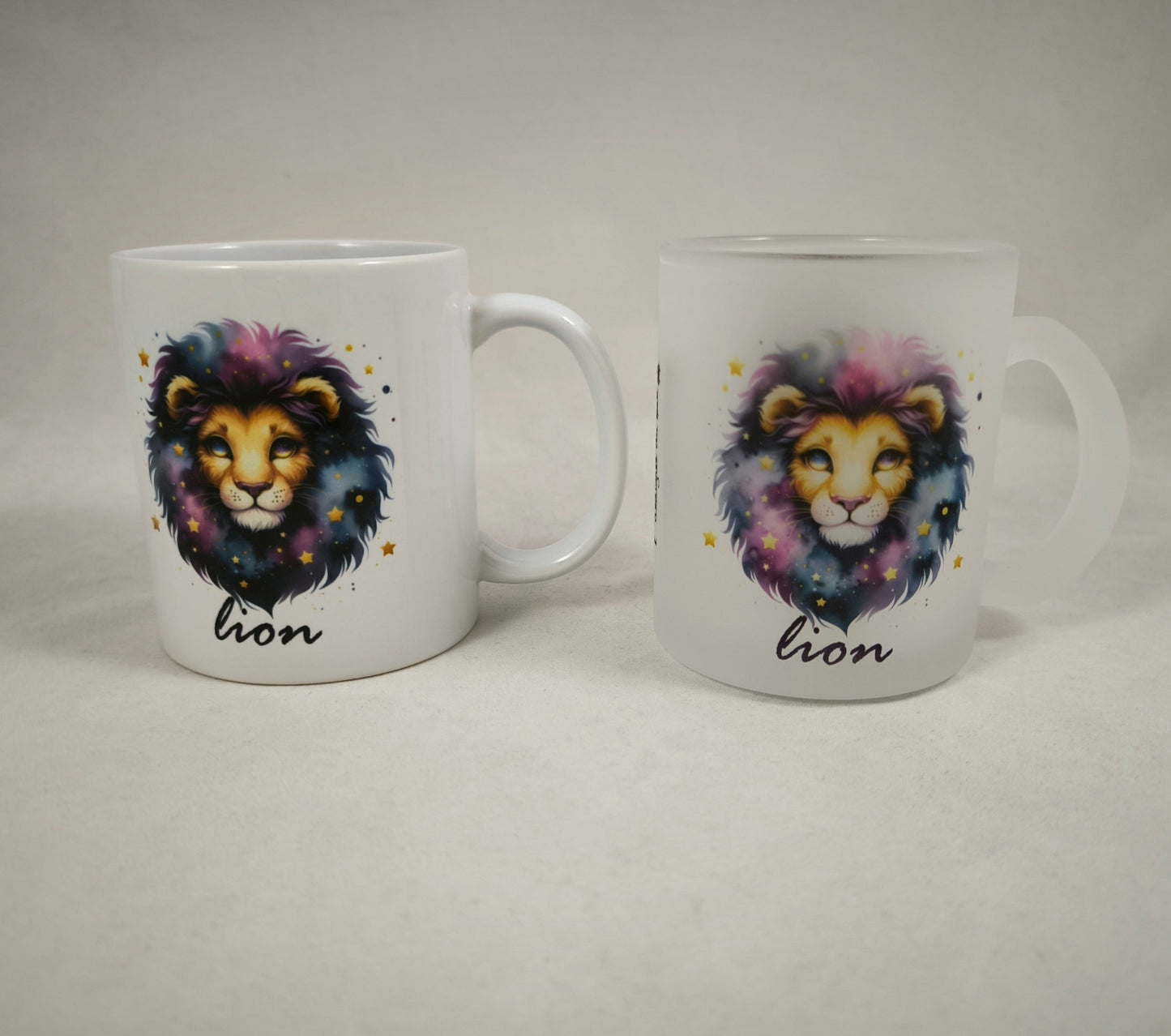 Tasse Astro Lion énigmatique