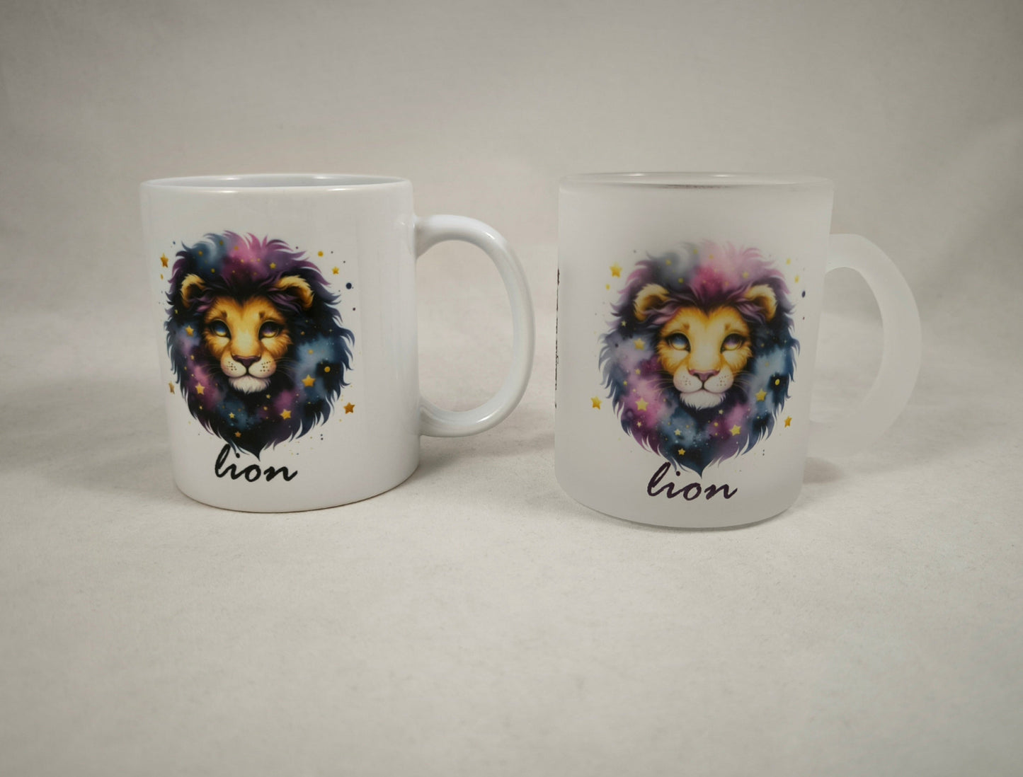 Tasse Astro Lion énigmatique