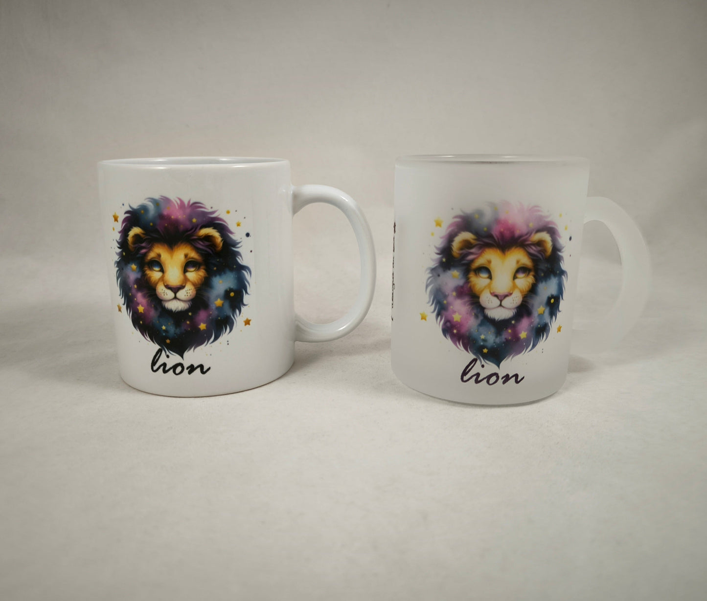 Tasse Astro Lion énigmatique