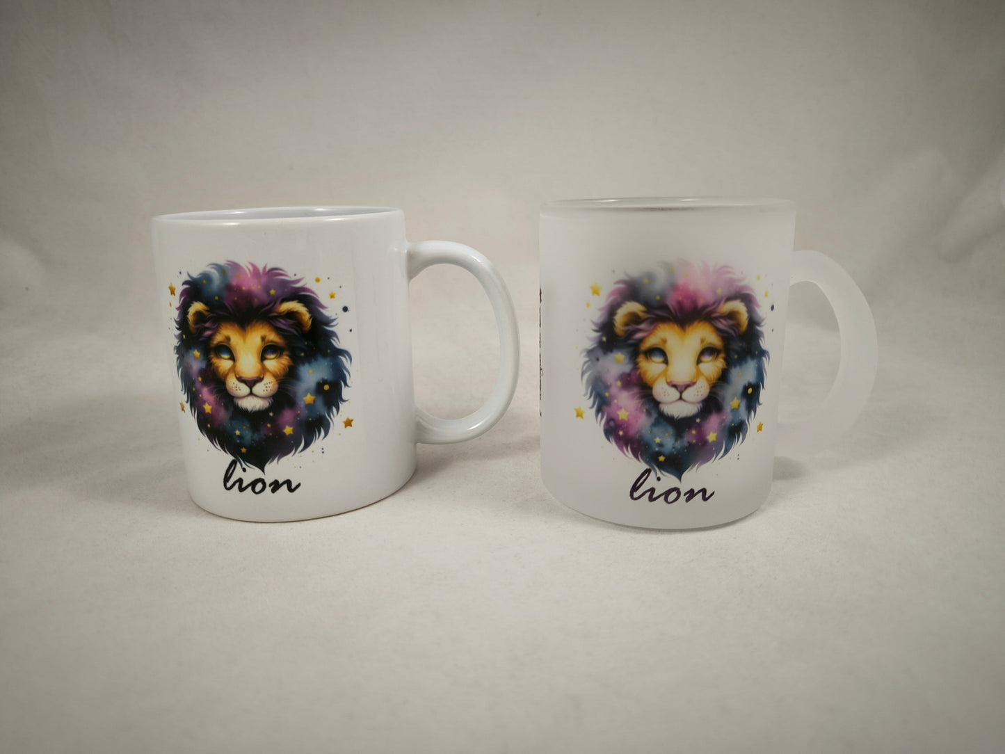 Tasse Astro Lion énigmatique