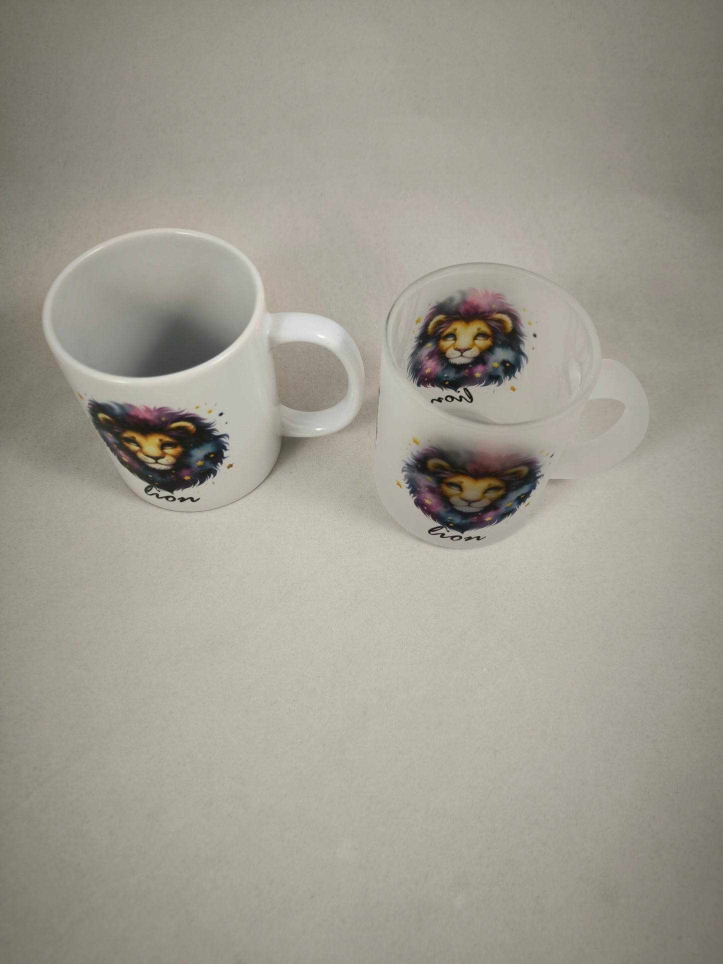 Tasse Astro Lion énigmatique