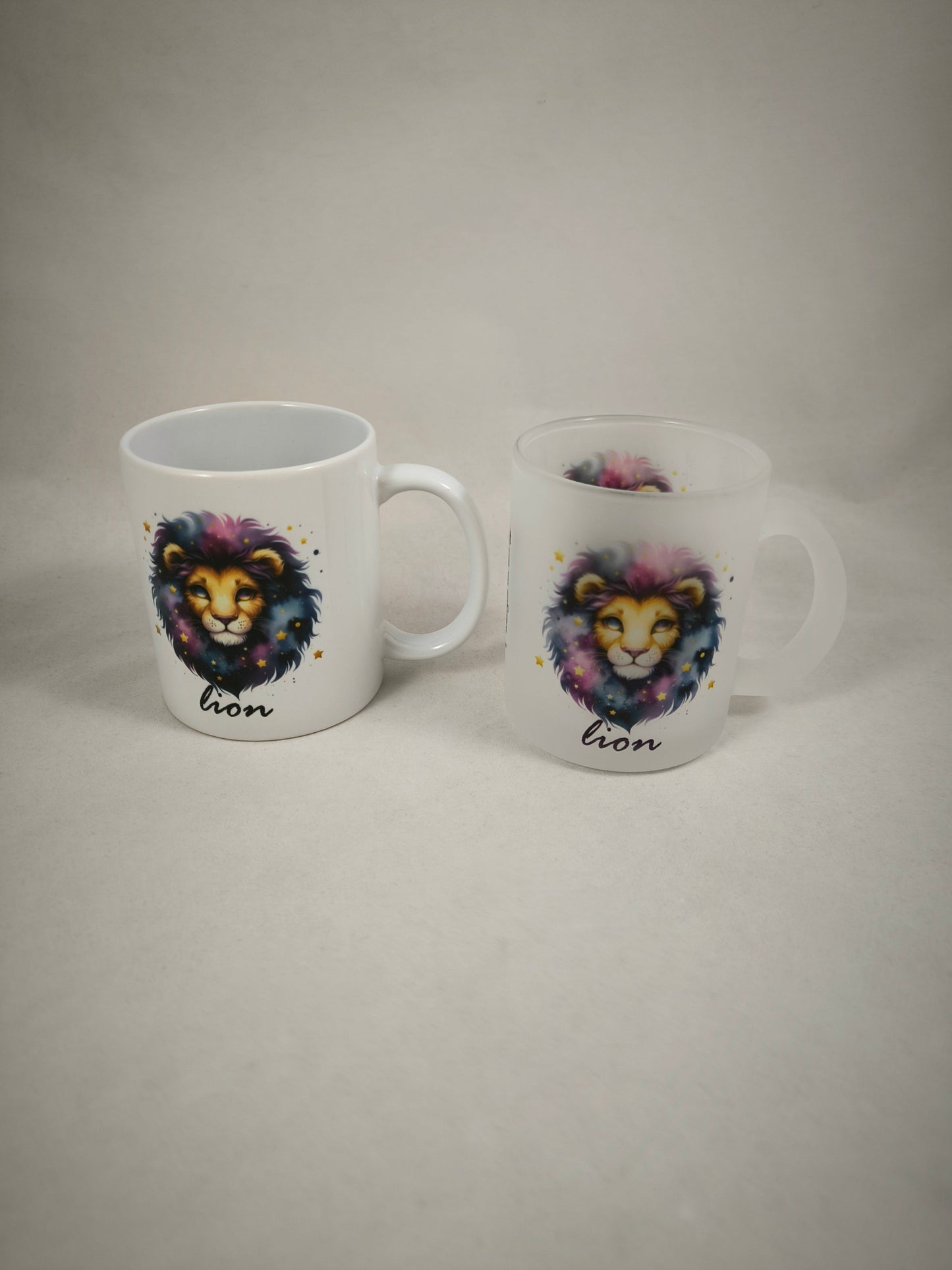 Tasse Astro Lion énigmatique