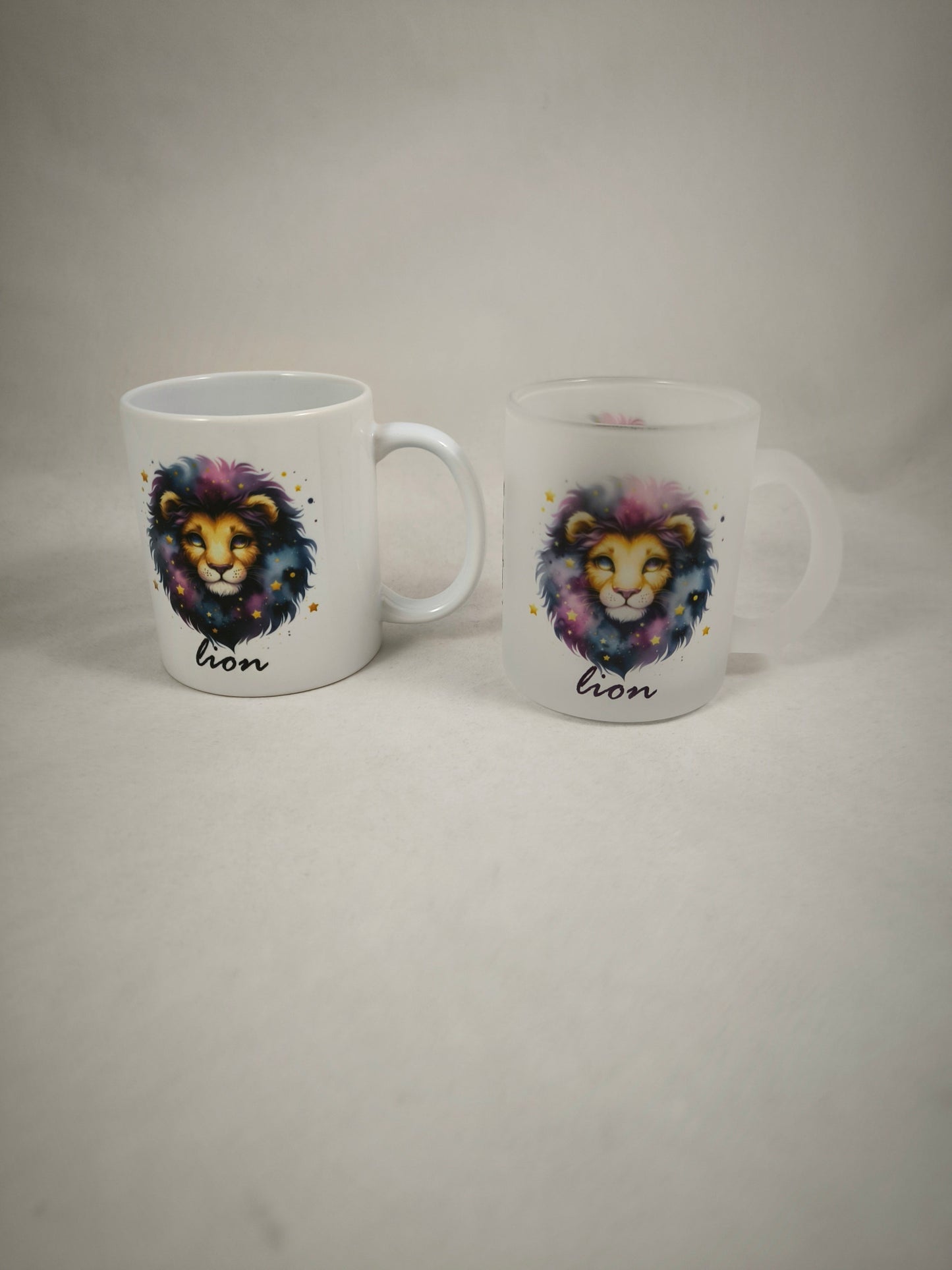 Tasse Astro Lion énigmatique