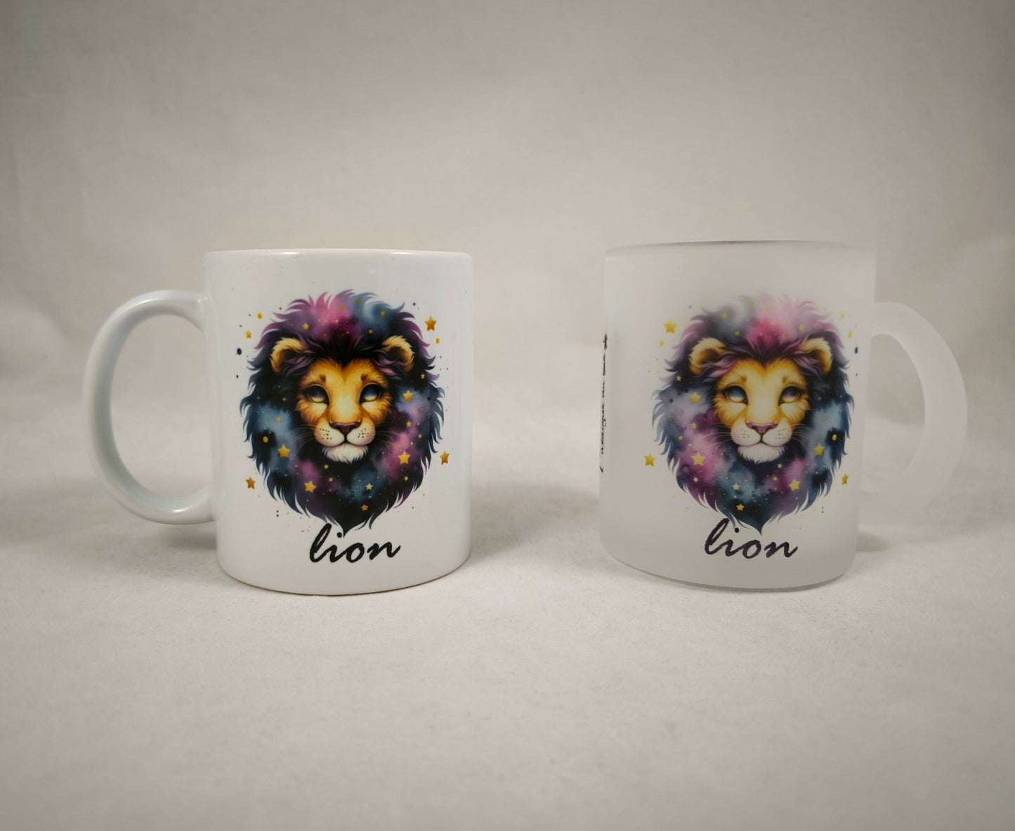 Tasse Astro Lion énigmatique