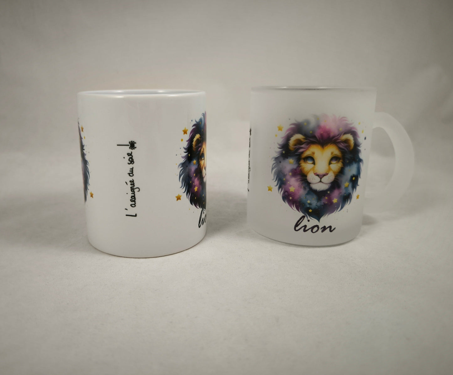Tasse Astro Lion énigmatique