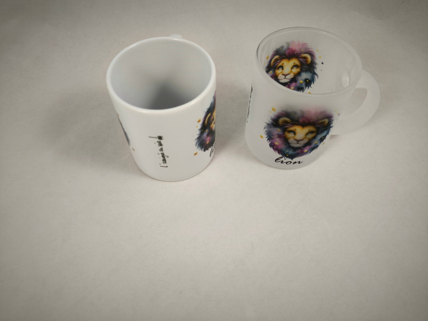 Tasse Astro Lion énigmatique