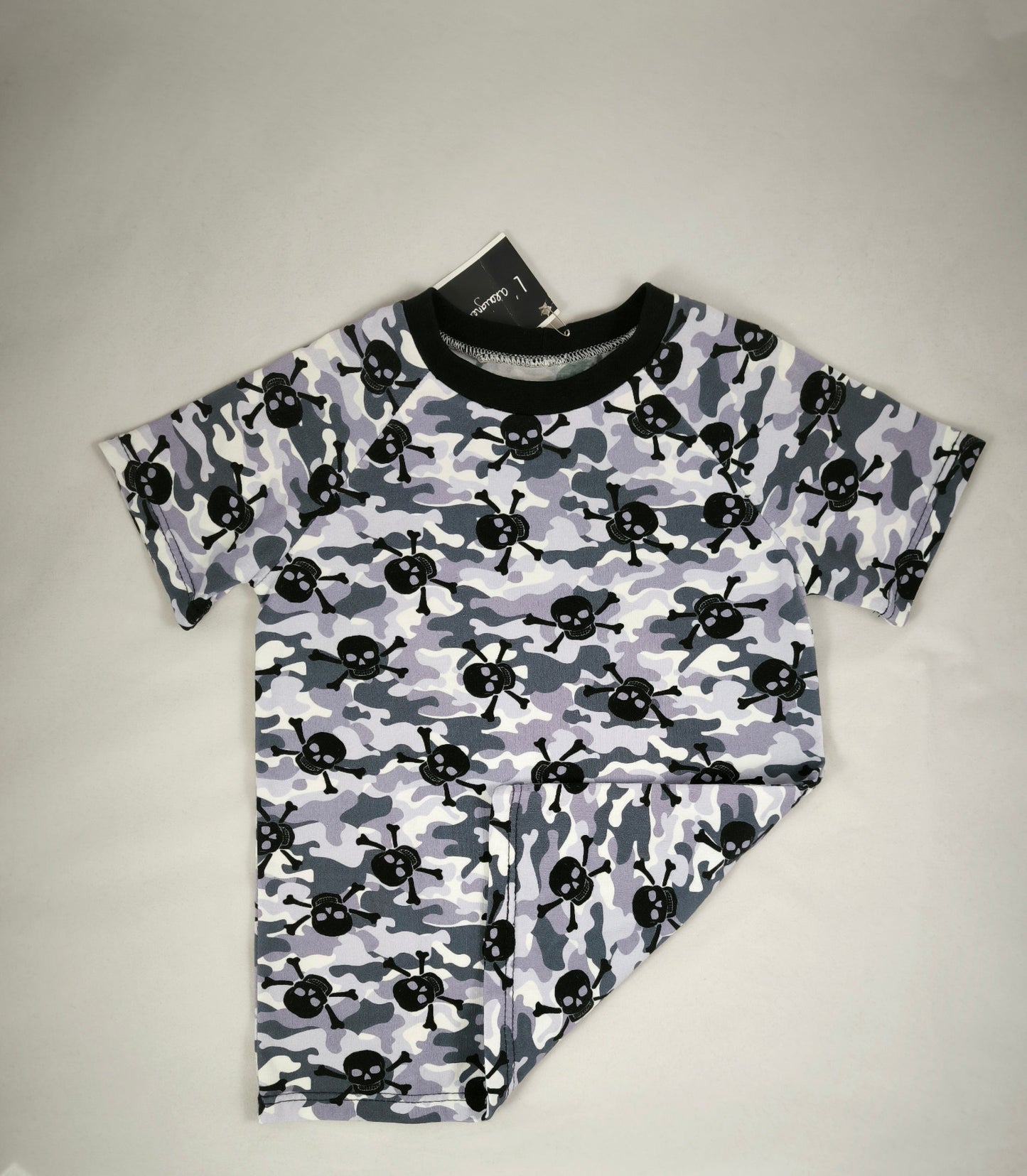 T-shirt Crânes militaires T.104cm/4 ans
