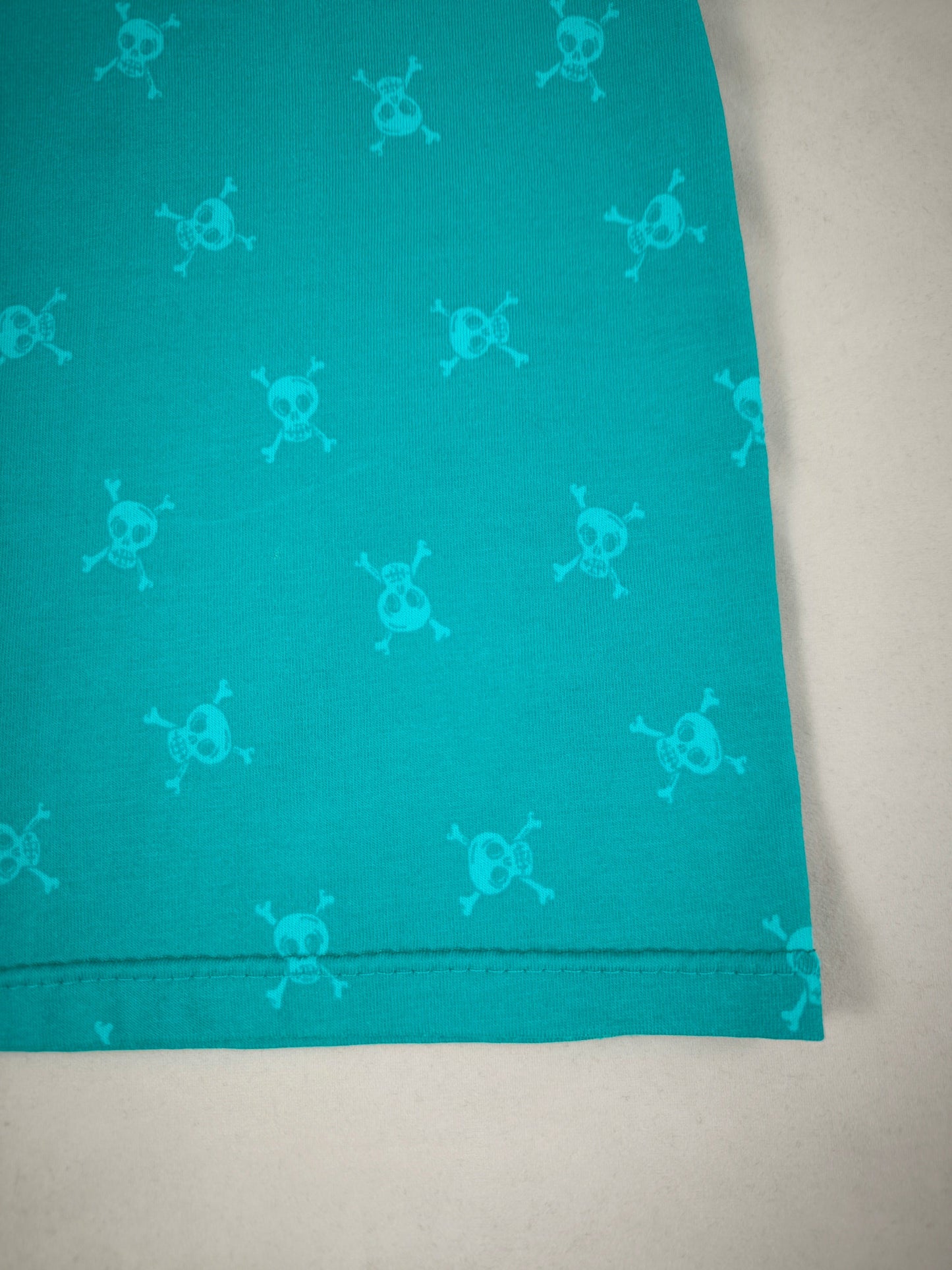 T-shirt Têtes de mirt turquoise T.92cm/2 ans