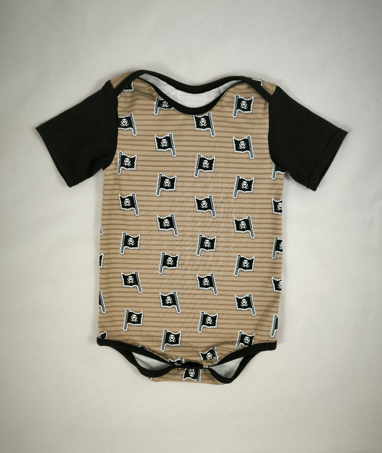 Body Petits pirates Beige T.56cm/3m