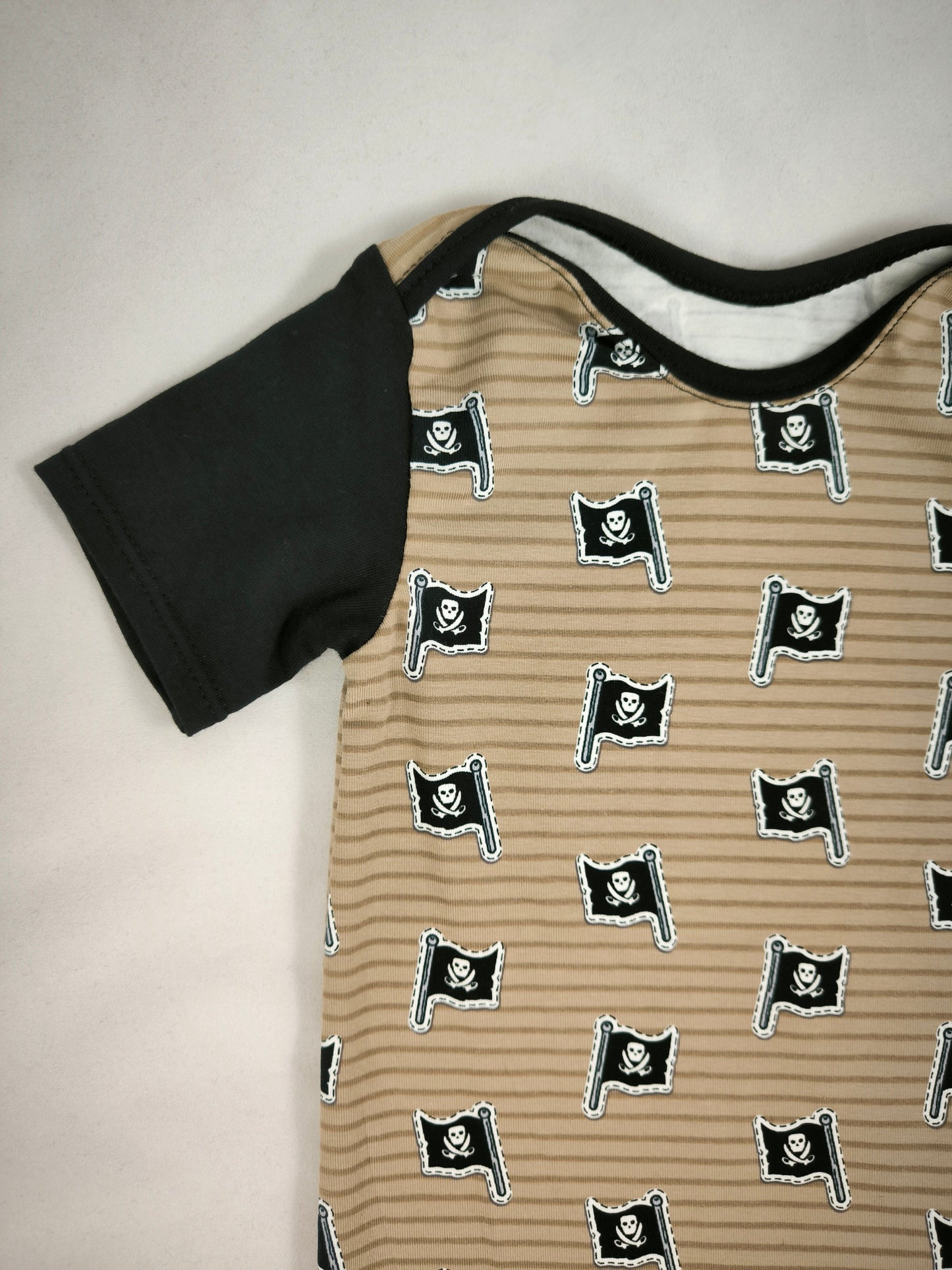 Body Petits pirates Beige T.56cm/3m