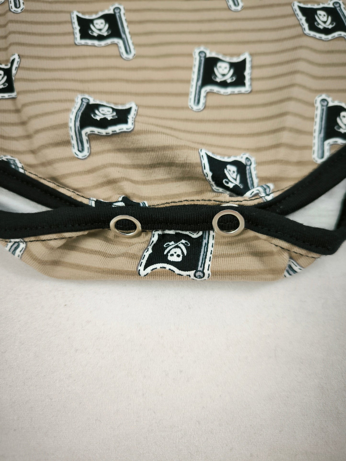 Body Petits pirates Beige T.56cm/3m