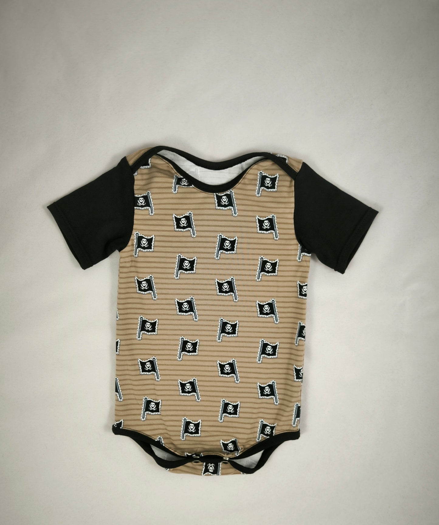 Body Petits pirates Beige T.56cm/3m