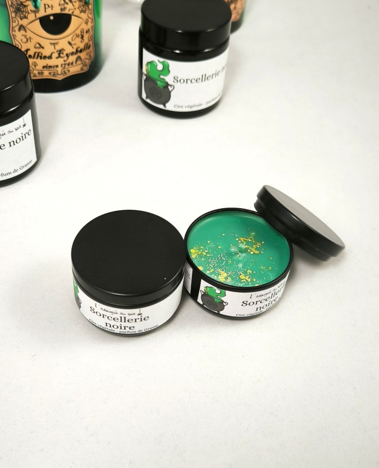 Mini-Bougie - Sorcellerie noire