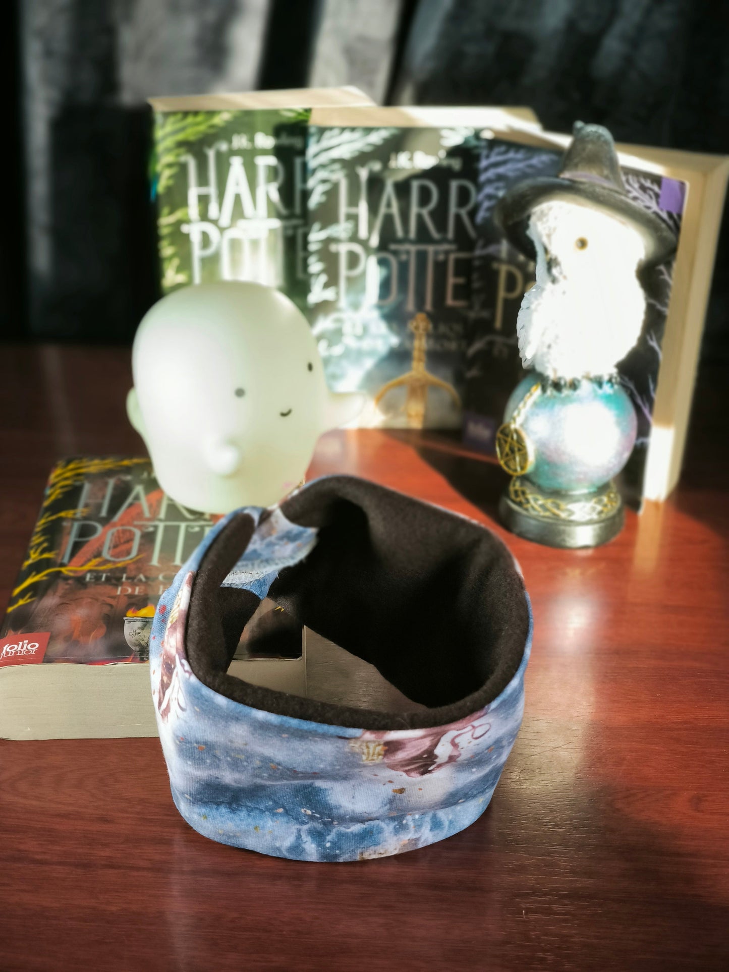 Bandeau cache-oreilles Sorcier à l'école de magie *enfant*