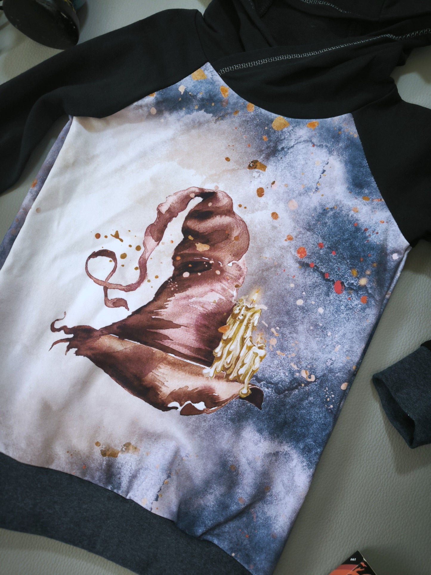 Sweat Choixpeau magique T.6ans/116 cm