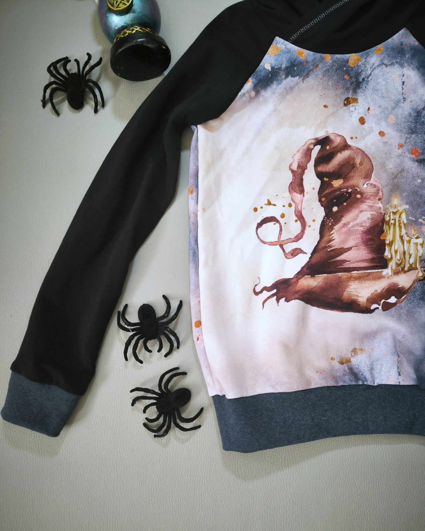 Sweat Choixpeau magique T.6ans/116 cm