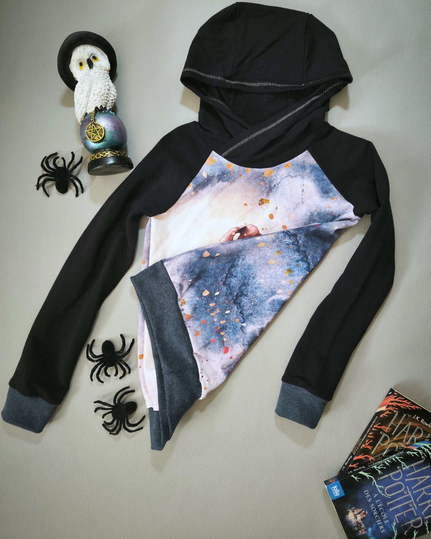 Sweat Choixpeau magique T.6ans/116 cm