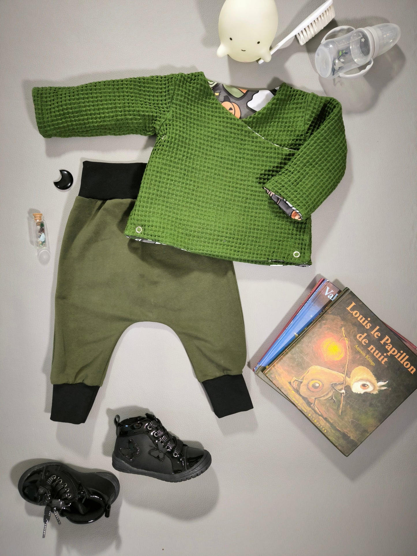 Ensemble Bébé "Créatures d'Halloween" - Taille 12-18 mois