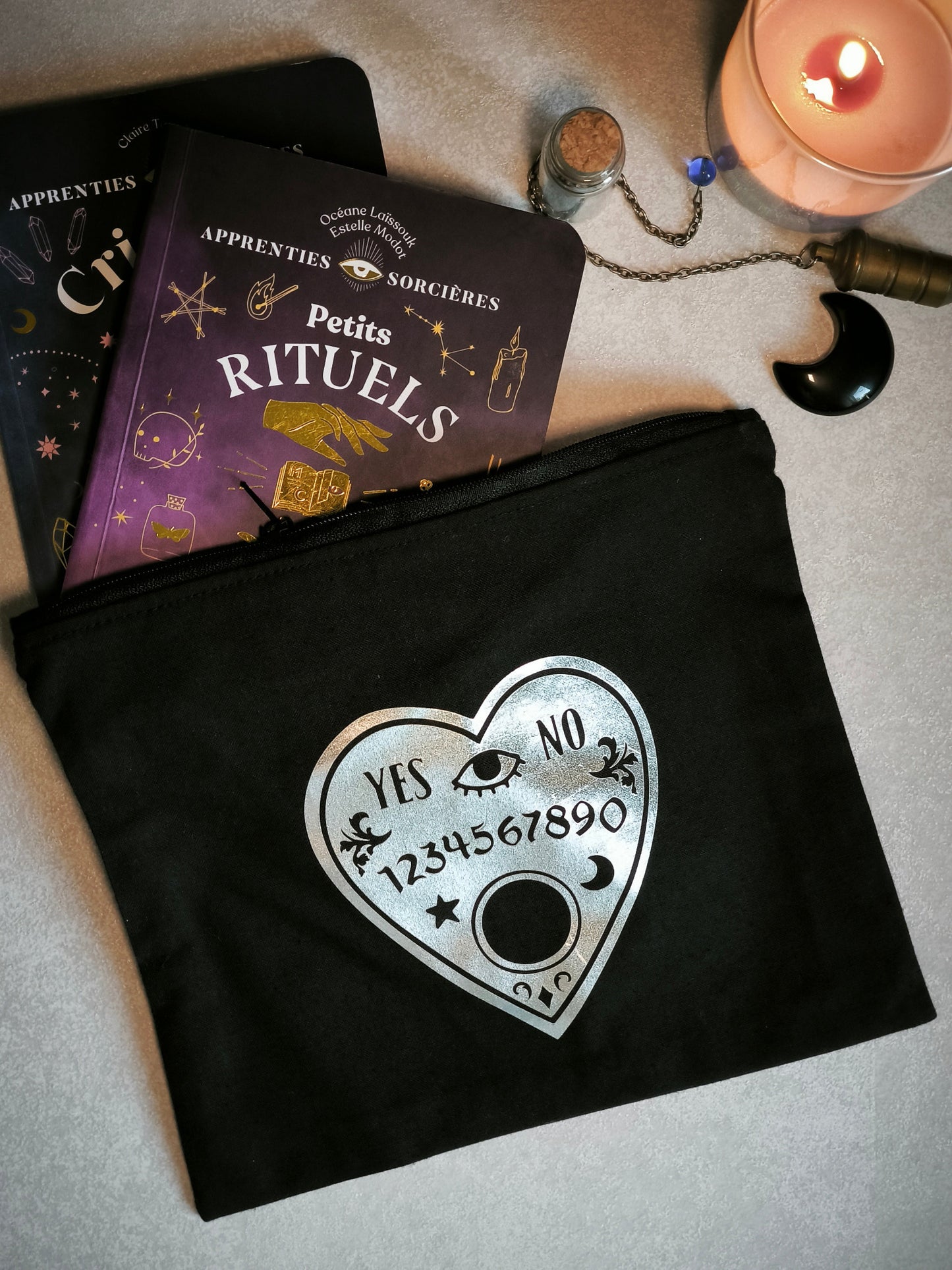 Trousse planchette de Ouija