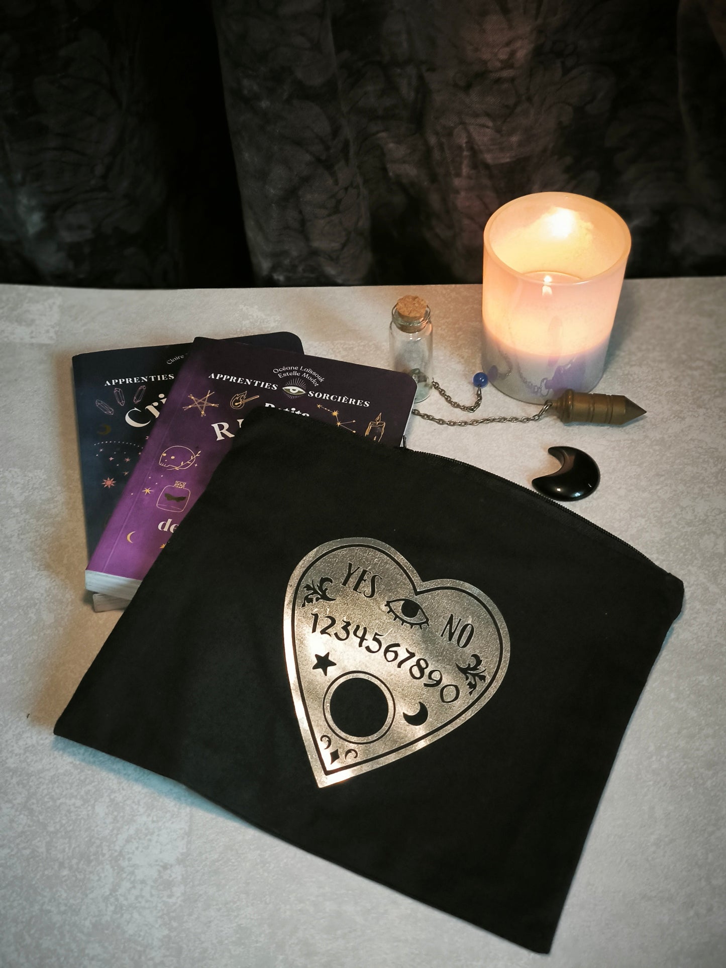 Trousse planchette de Ouija
