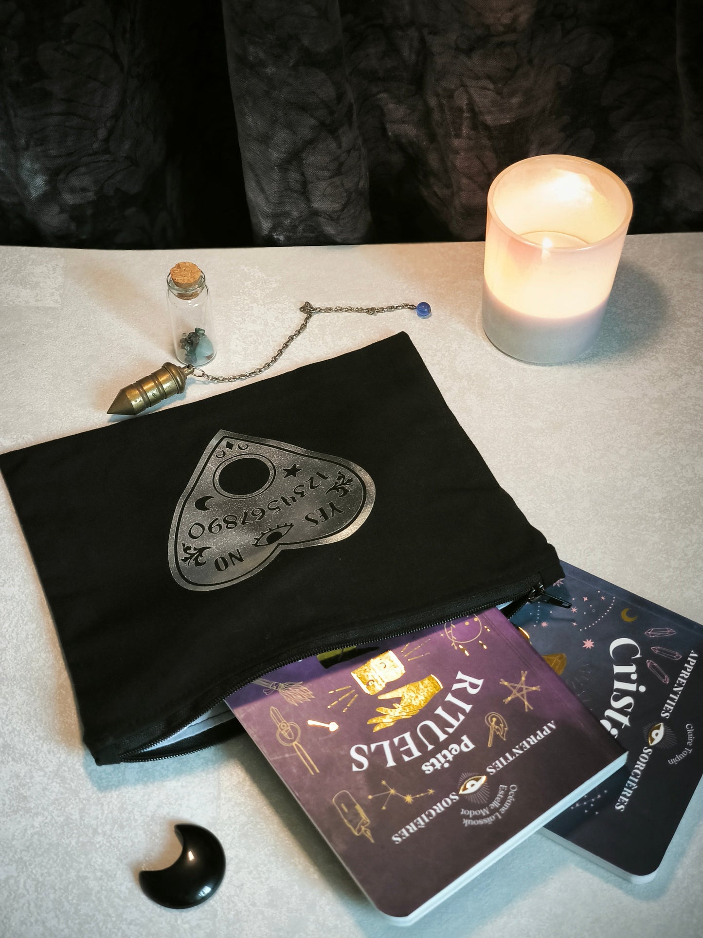Trousse planchette de Ouija
