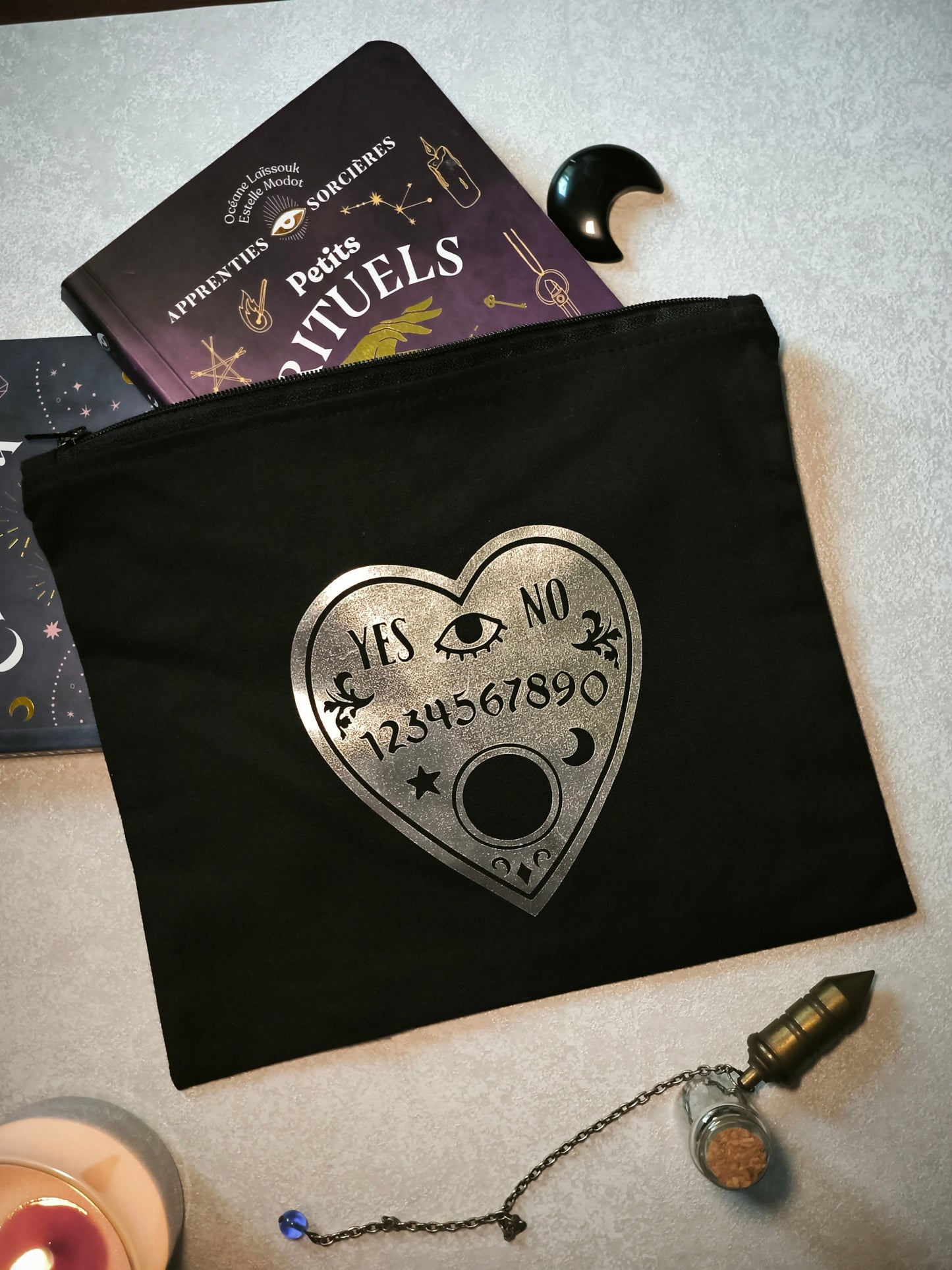 Trousse planchette de Ouija