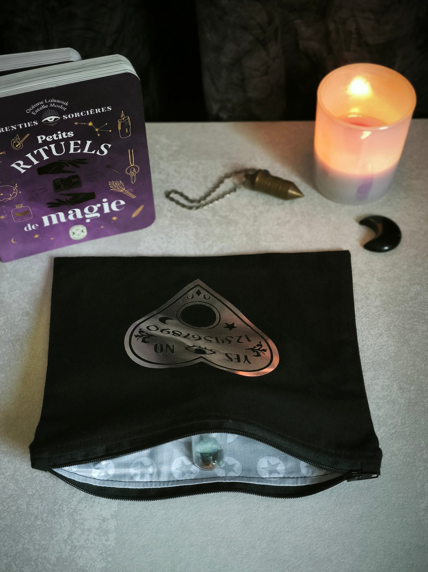 Trousse planchette de Ouija
