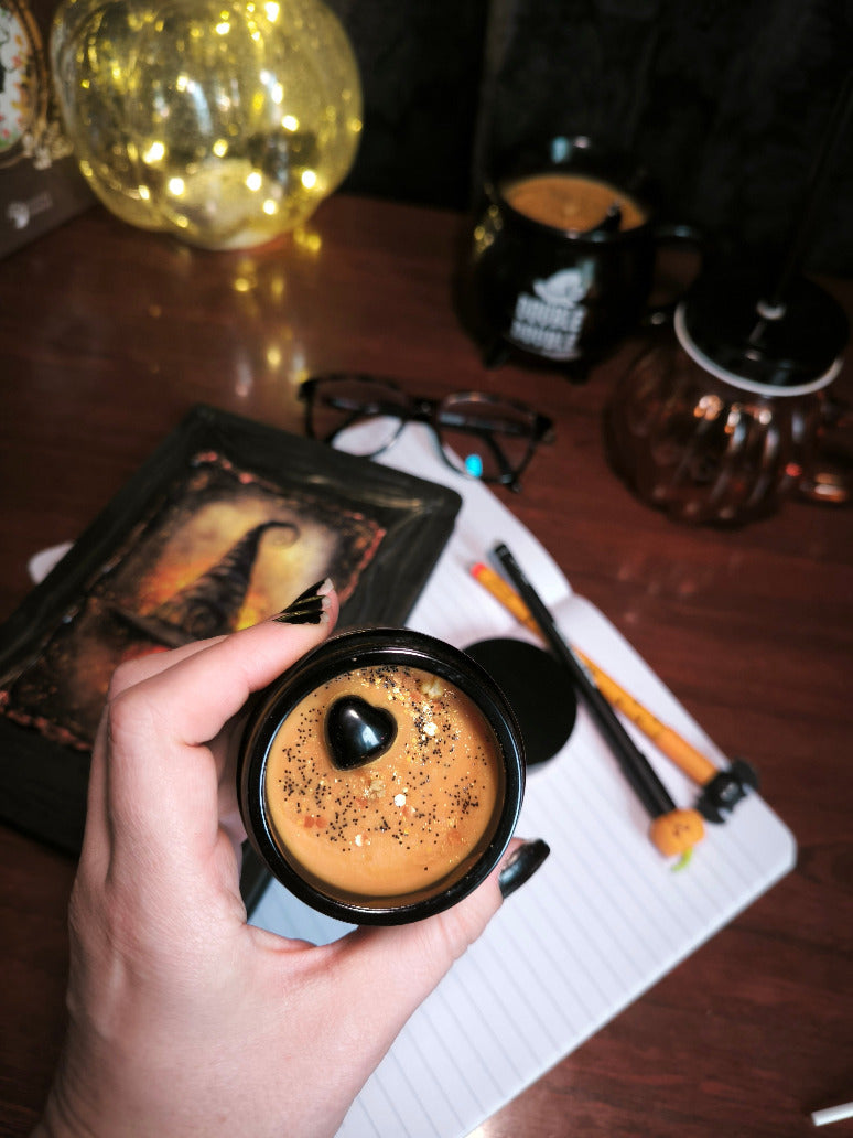 Bougie parfumée Les épices du Chaurdon - Edition pot ambré, épicé et chaleureux