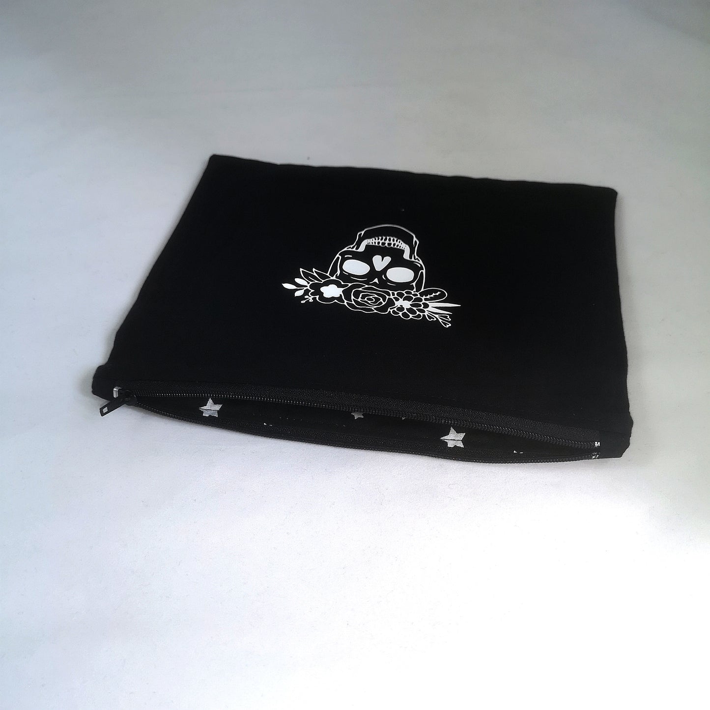 Trousse plate Crane fleuri