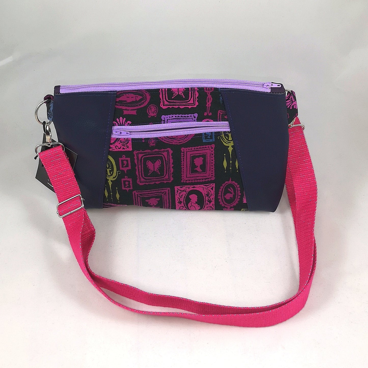 Pochette à bandoulière Etranges Portraits