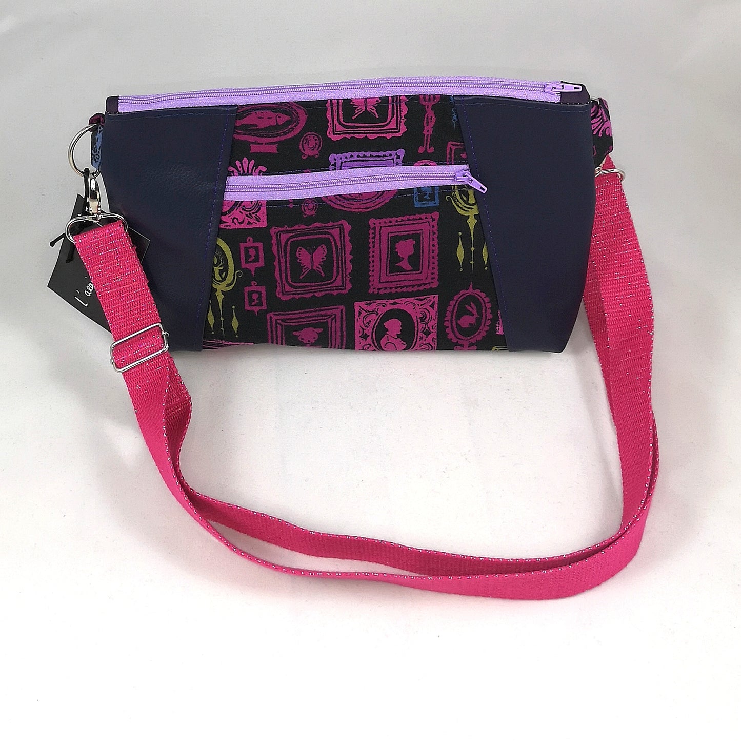 Pochette à bandoulière Etranges Portraits