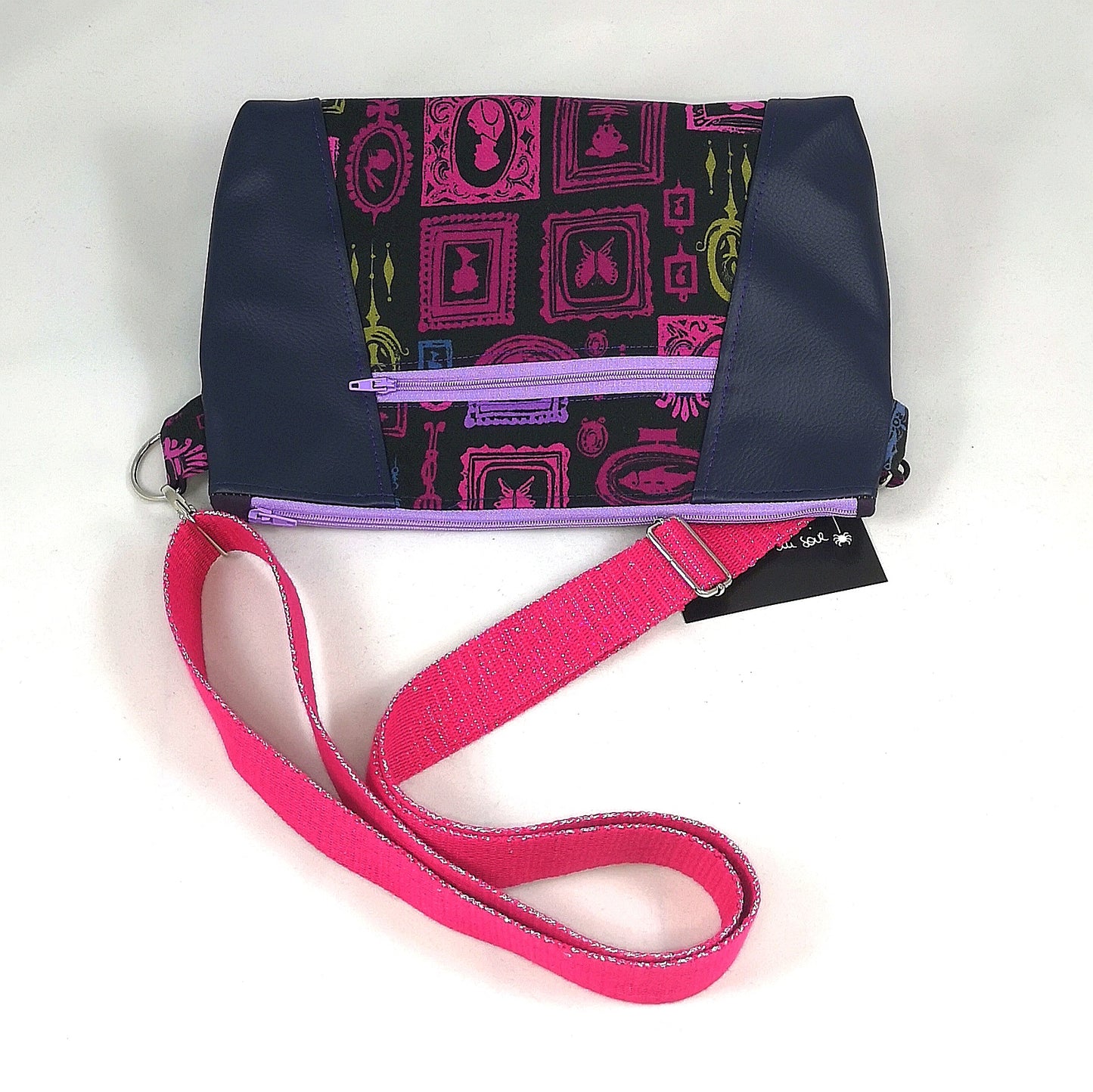 Pochette à bandoulière Etranges Portraits
