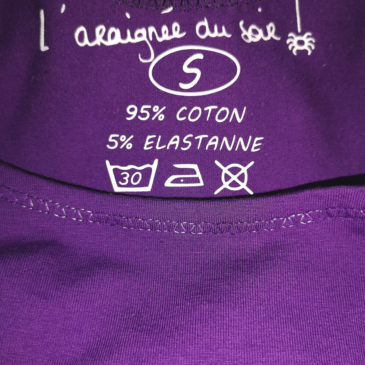 Robe cranes et fleurs T.S