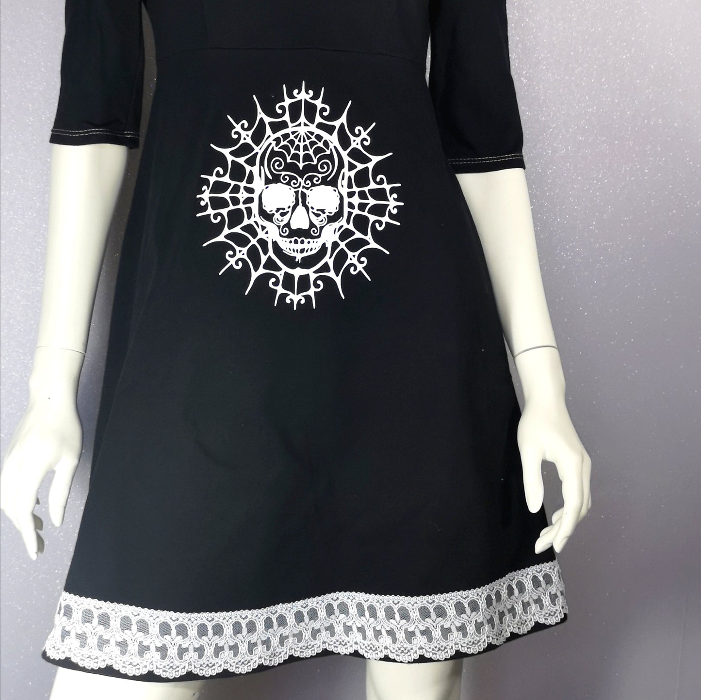 Robe Camée crané T.S
