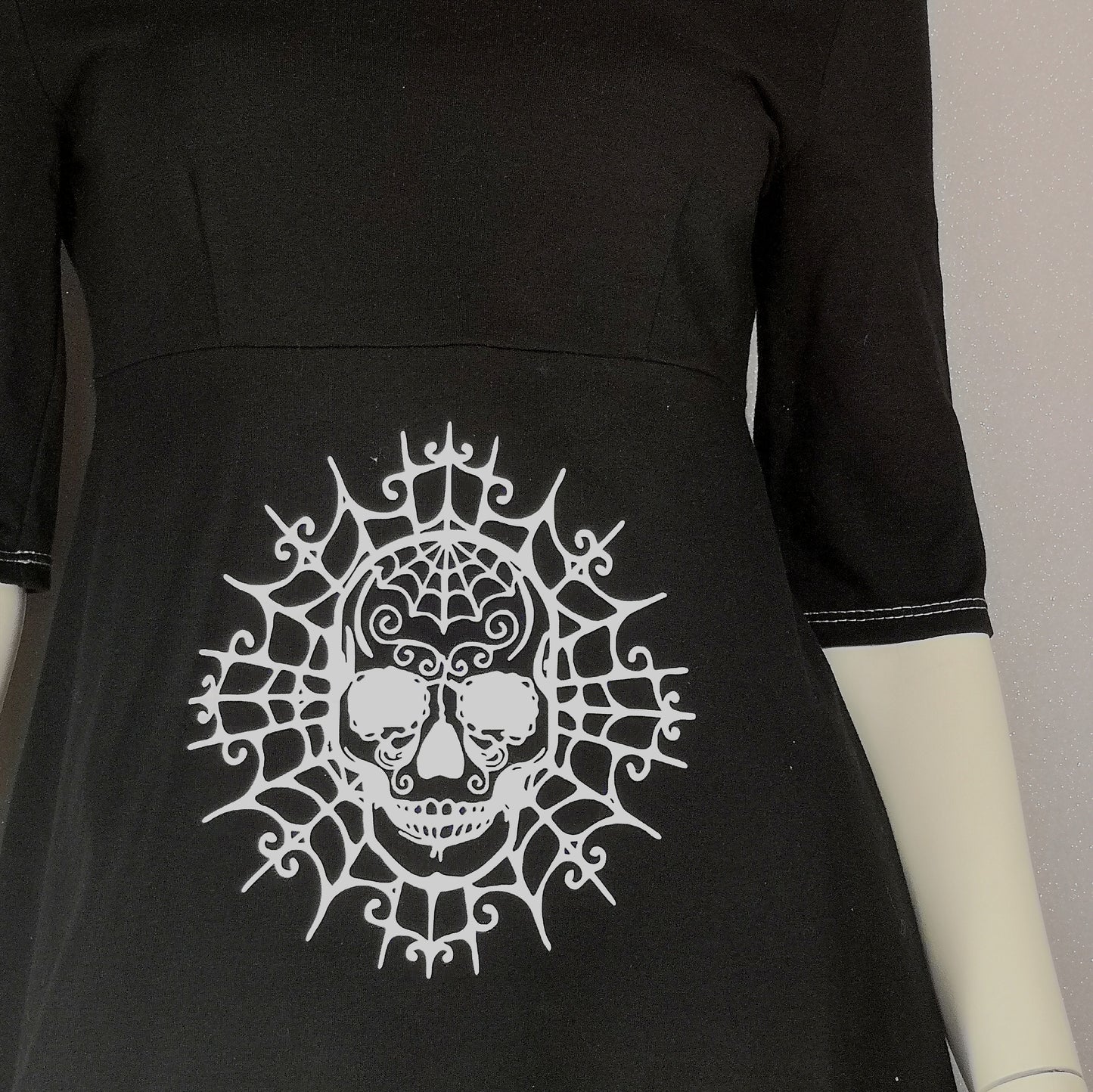Robe Camée crané T.S