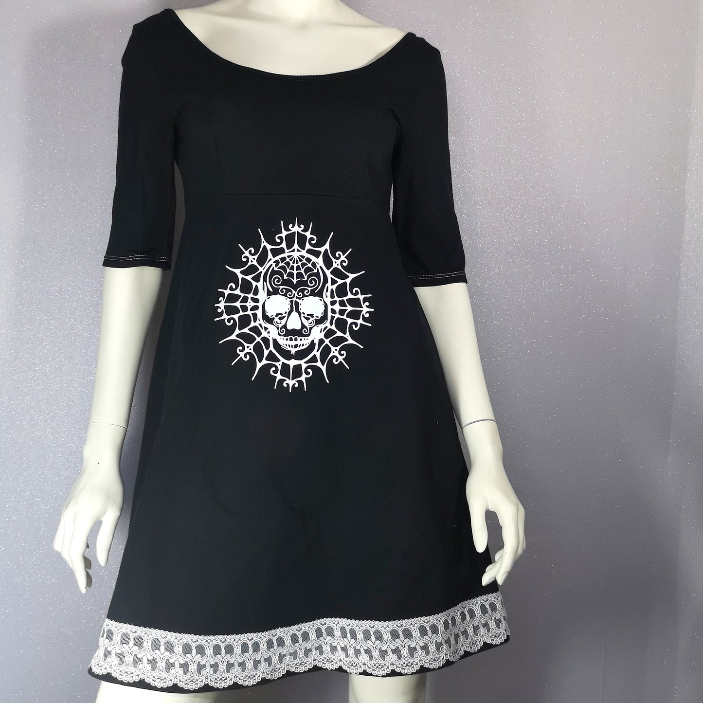 Robe Camée crané T.S