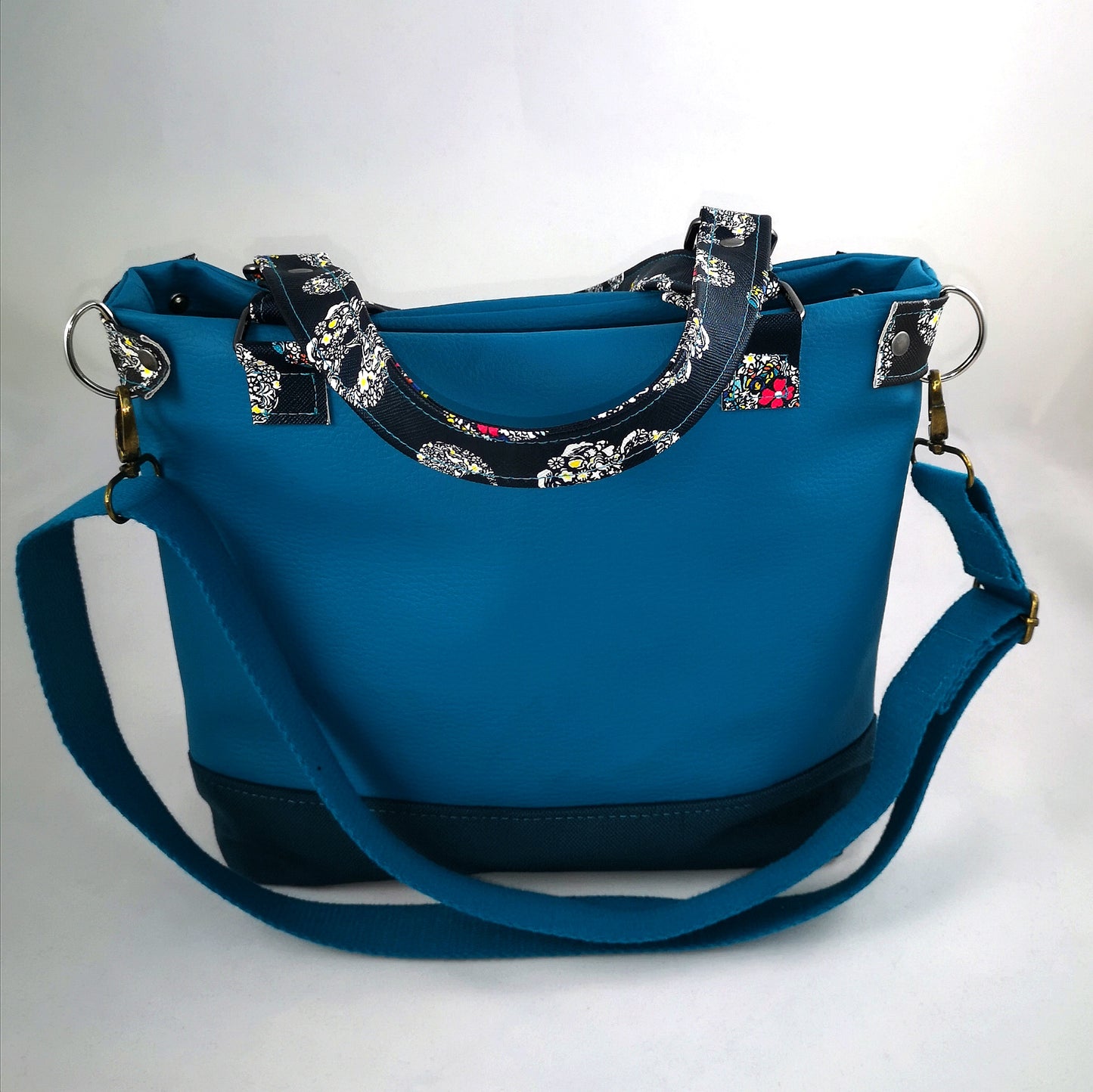 Sac Cami Crane bleutés