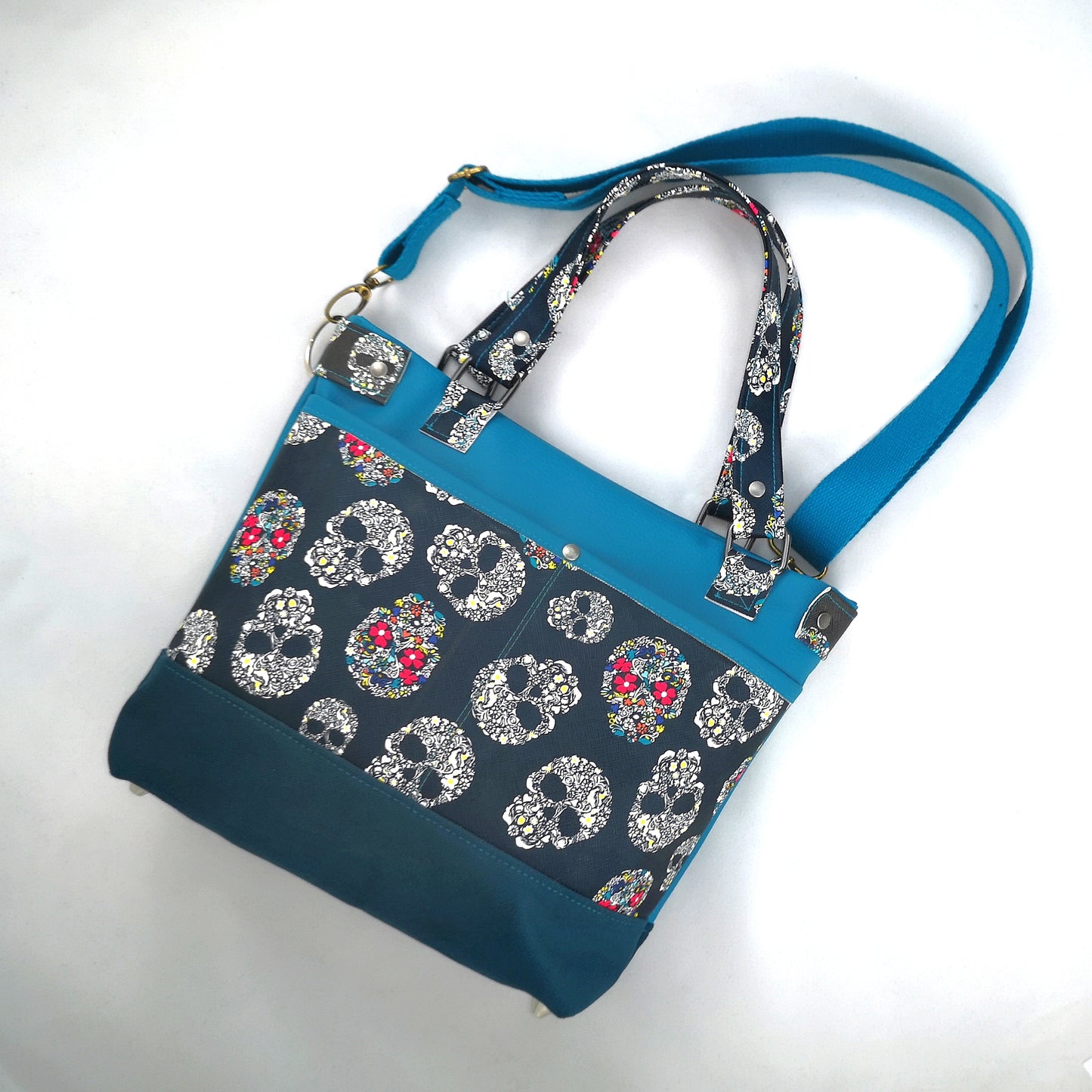 Sac Cami Crane bleutés