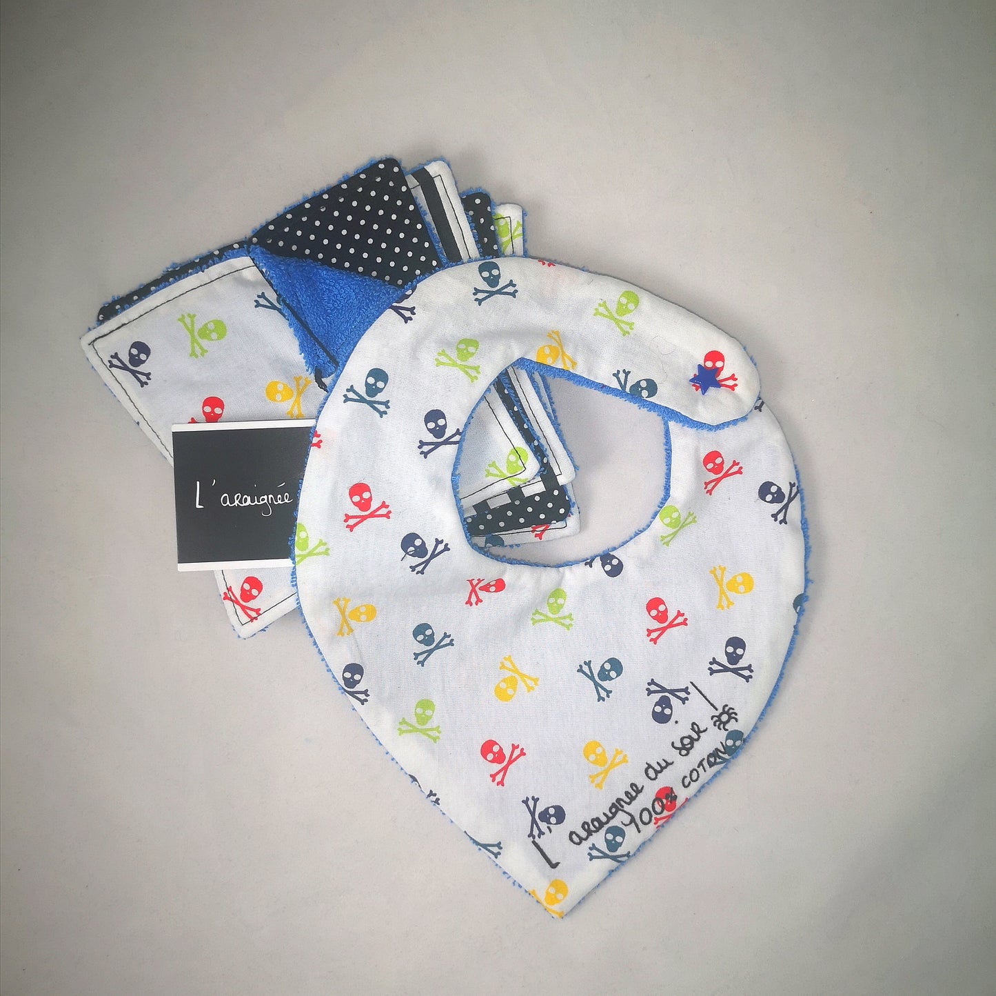 Duo BAVOIR ET LINGETTES Cranes colorés