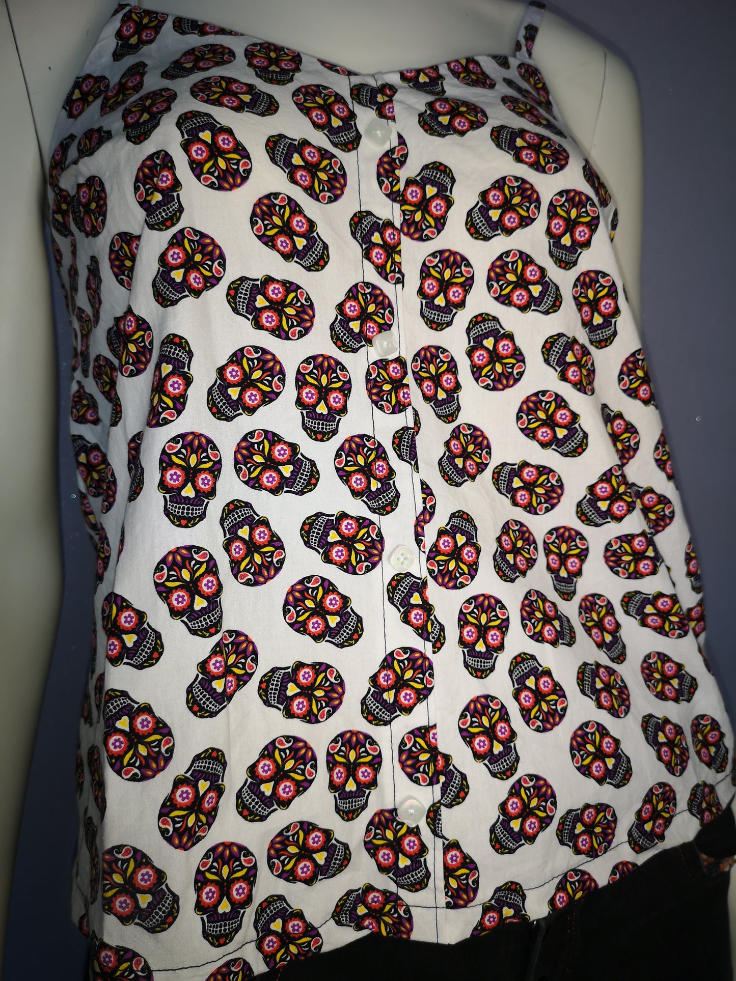Debardeur calaveras T.S